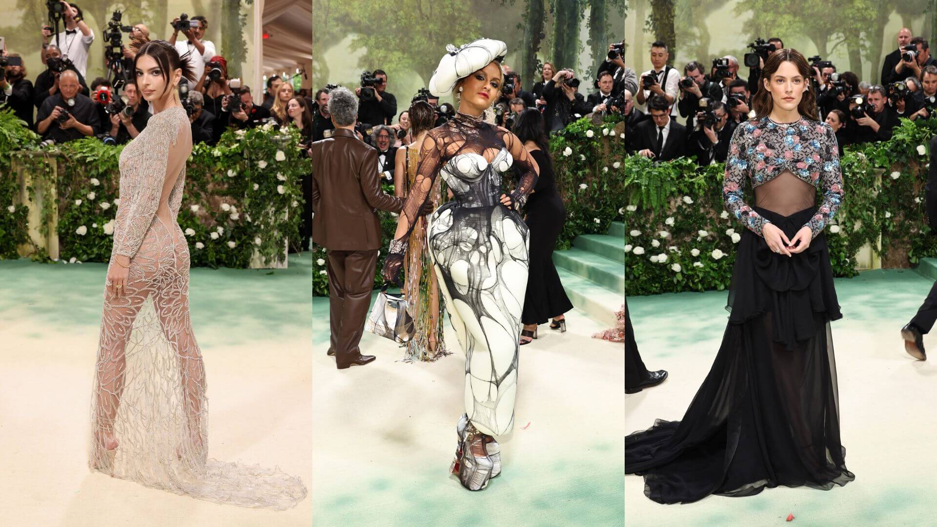 Hinh anh Met Gala 2024 - “The Garden of Time”: Trăm hoa đua sắc trên thảm đỏ thời trang danh giá nhất thế giới 43