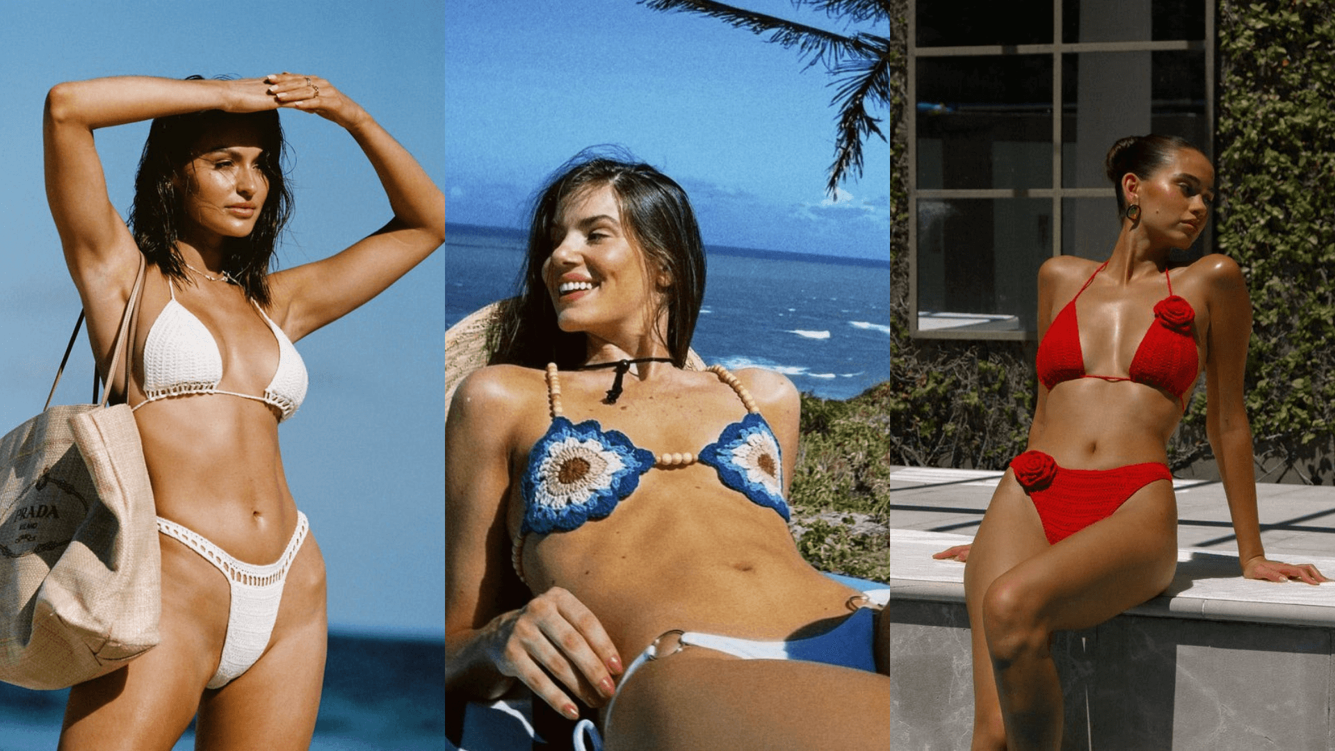 Hinh anh Bikini crochet - Thêm sắc màu cho bãi biển 3