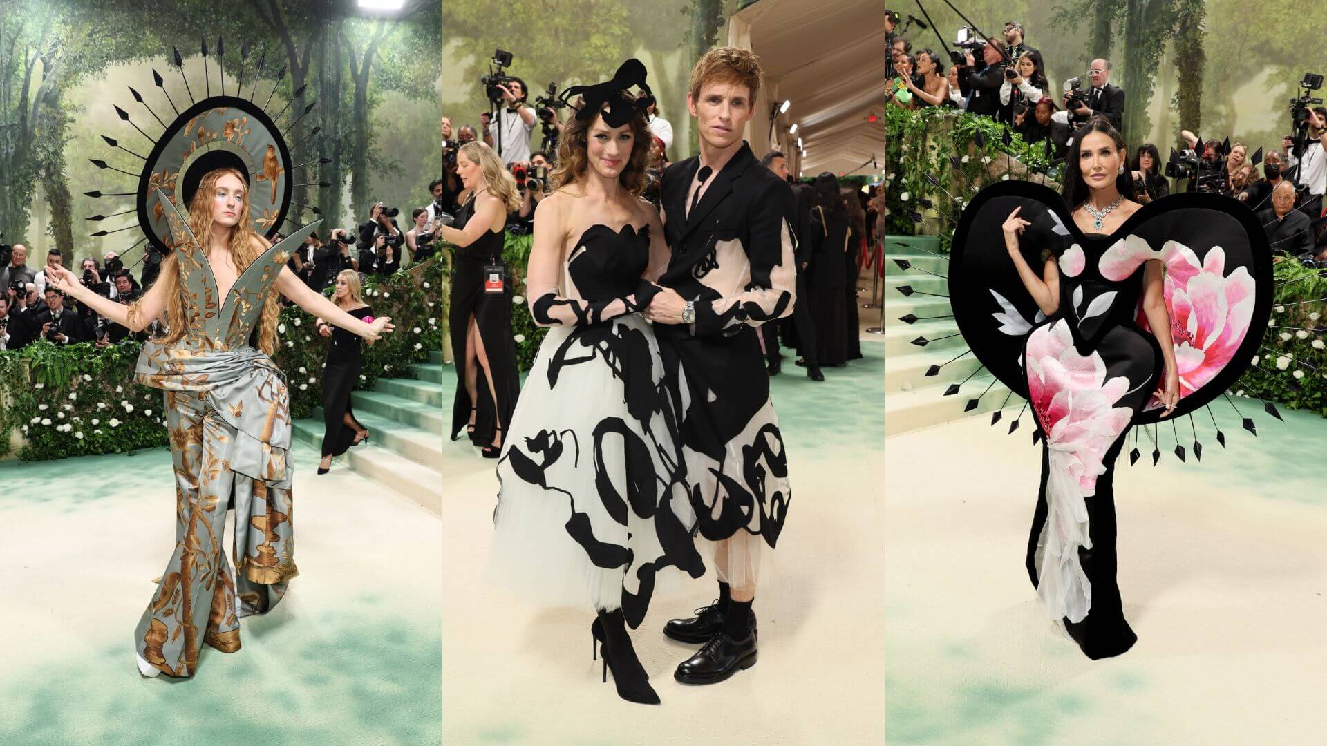 Hinh anh Met Gala 2024 - “The Garden of Time”: Trăm hoa đua sắc trên thảm đỏ thời trang danh giá nhất thế giới 33