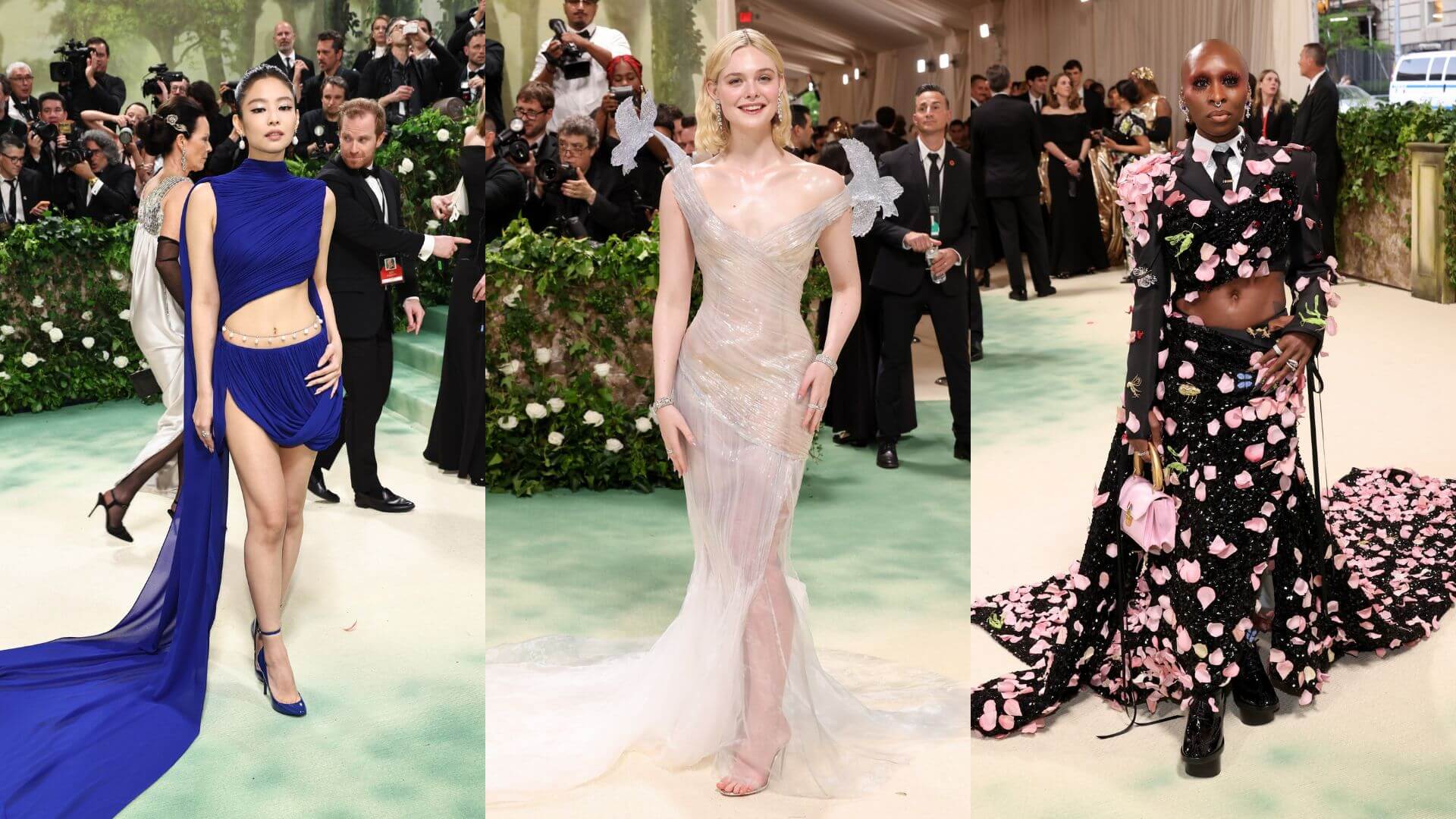 Hinh anh Met Gala 2024 - “The Garden of Time”: Trăm hoa đua sắc trên thảm đỏ thời trang danh giá nhất thế giới 27