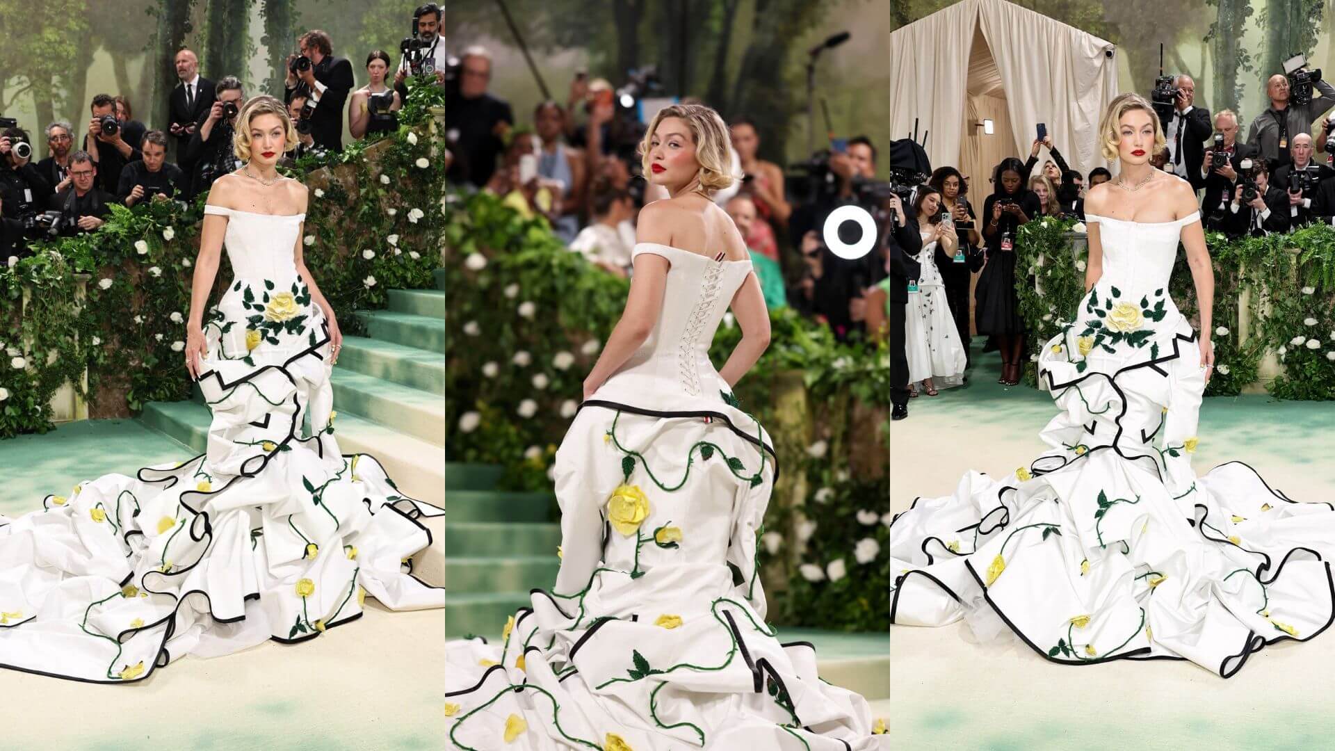 Hinh anh Met Gala 2024 - “The Garden of Time”: Trăm hoa đua sắc trên thảm đỏ thời trang danh giá nhất thế giới 8