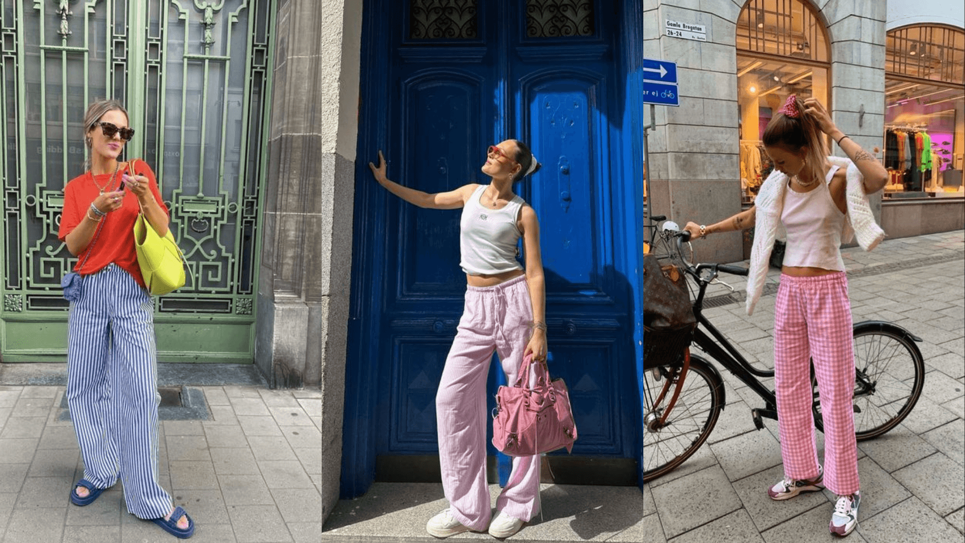 Hinh anh Quần pijama - Sức hút của bước chuyển mình của đồ underwear thành outerwear 2