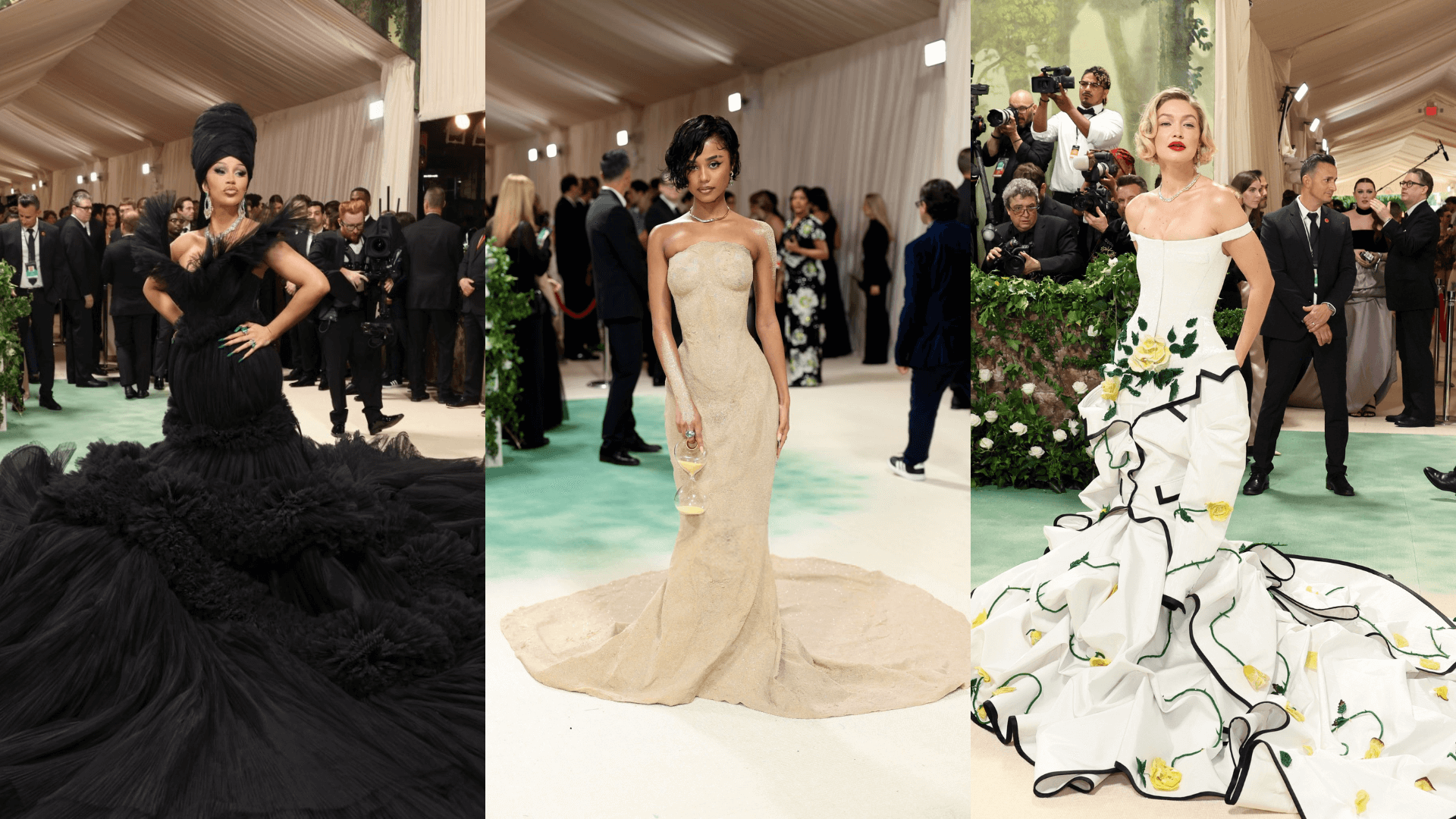 Hinh anh Sự hy sinh của các “chiến binh” cho “đấu trường” nhan sắc Met Gala 9