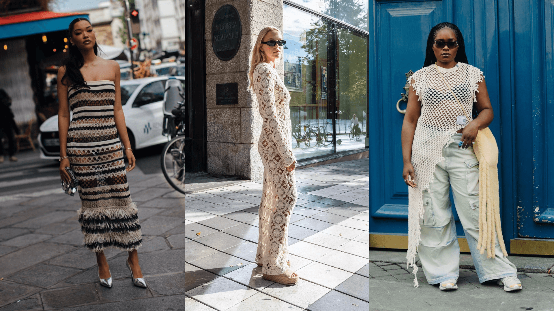 Hinh anh Váy crochet - Khoác cả “mùa hè” lên người 3