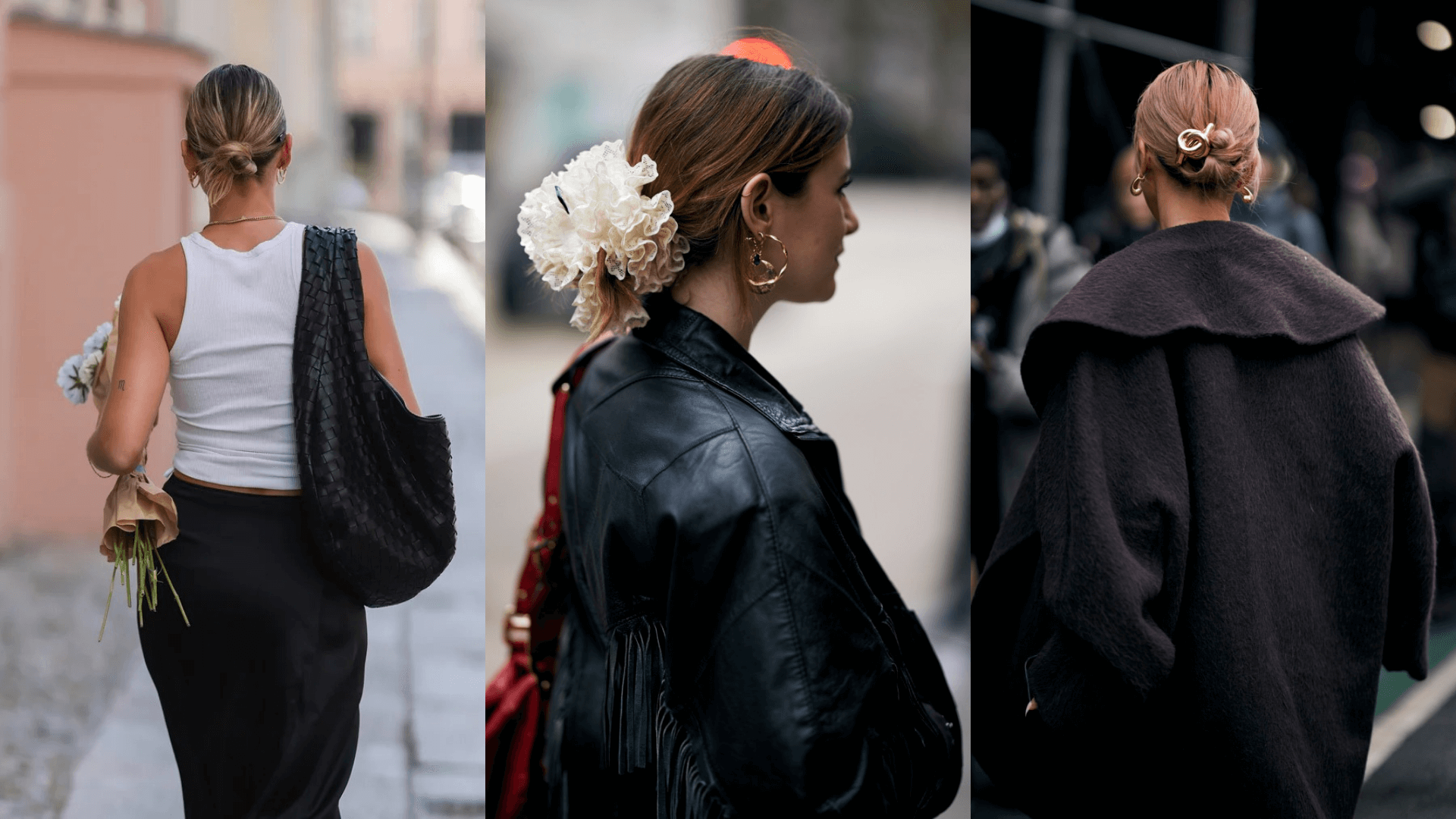 Hinh anh Slicked back Bun - Búi tóc thấp được những “clean girl” ưu ái 7