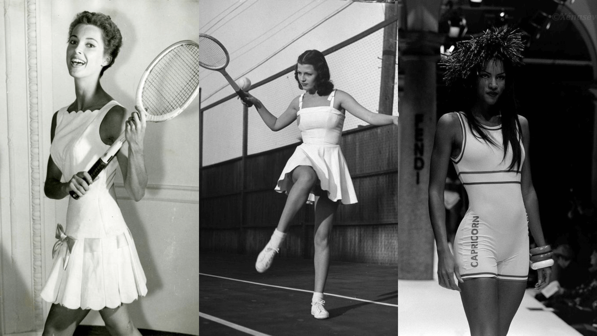 Hinh anh Tenniscore, cuộc gặp gỡ của thể thao vào thời trang 4