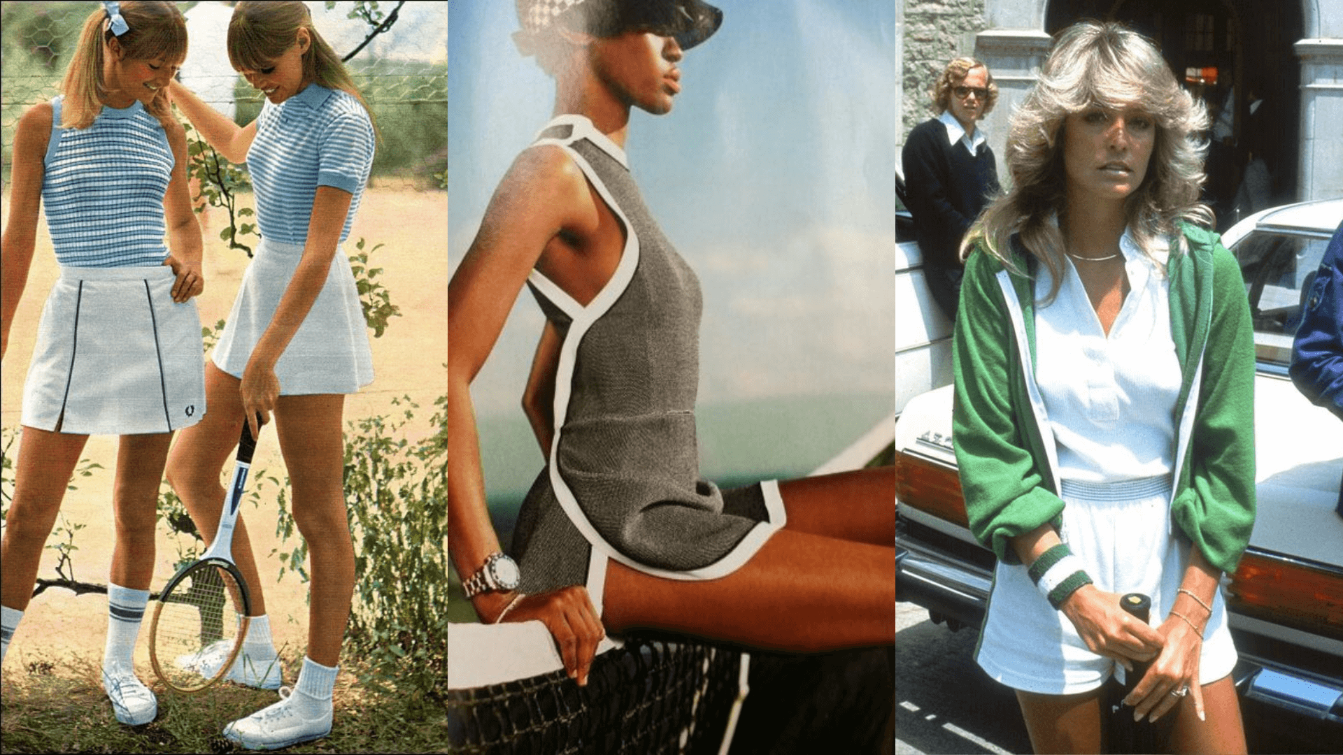 Hinh anh Tenniscore, cuộc gặp gỡ của thể thao vào thời trang 5