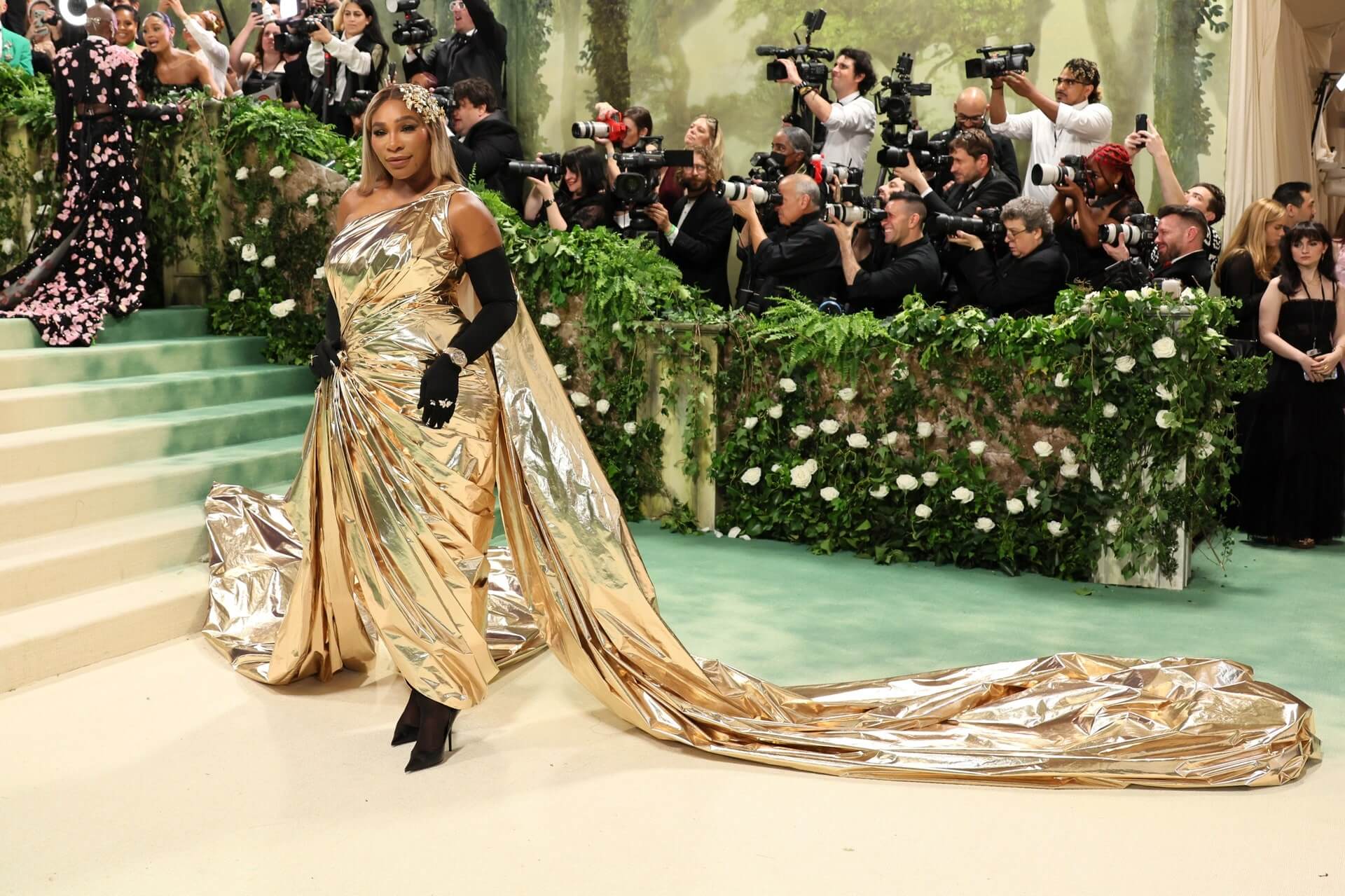 Hinh anh Met Gala 2024 - “The Garden of Time”: Trăm hoa đua sắc trên thảm đỏ thời trang danh giá nhất thế giới 34