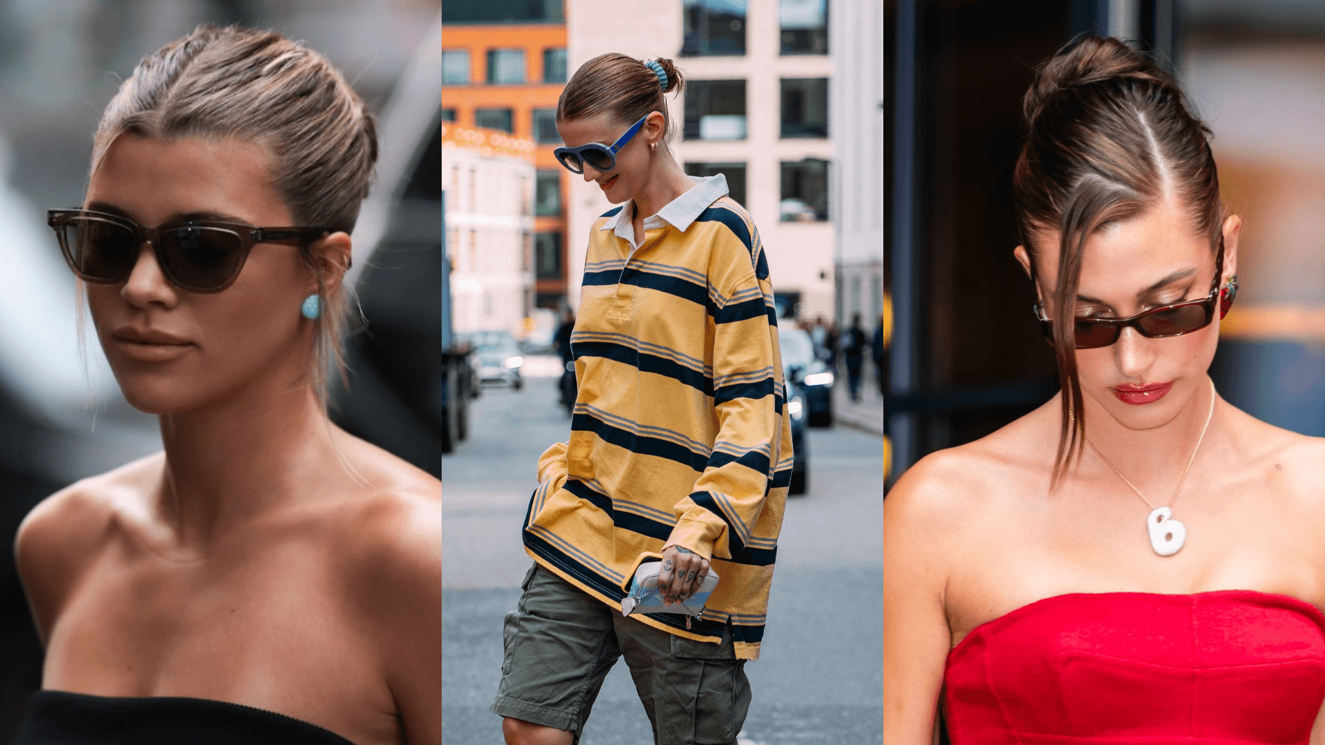 Hinh anh Slicked back Bun - Búi tóc thấp được những “clean girl” ưu ái 3