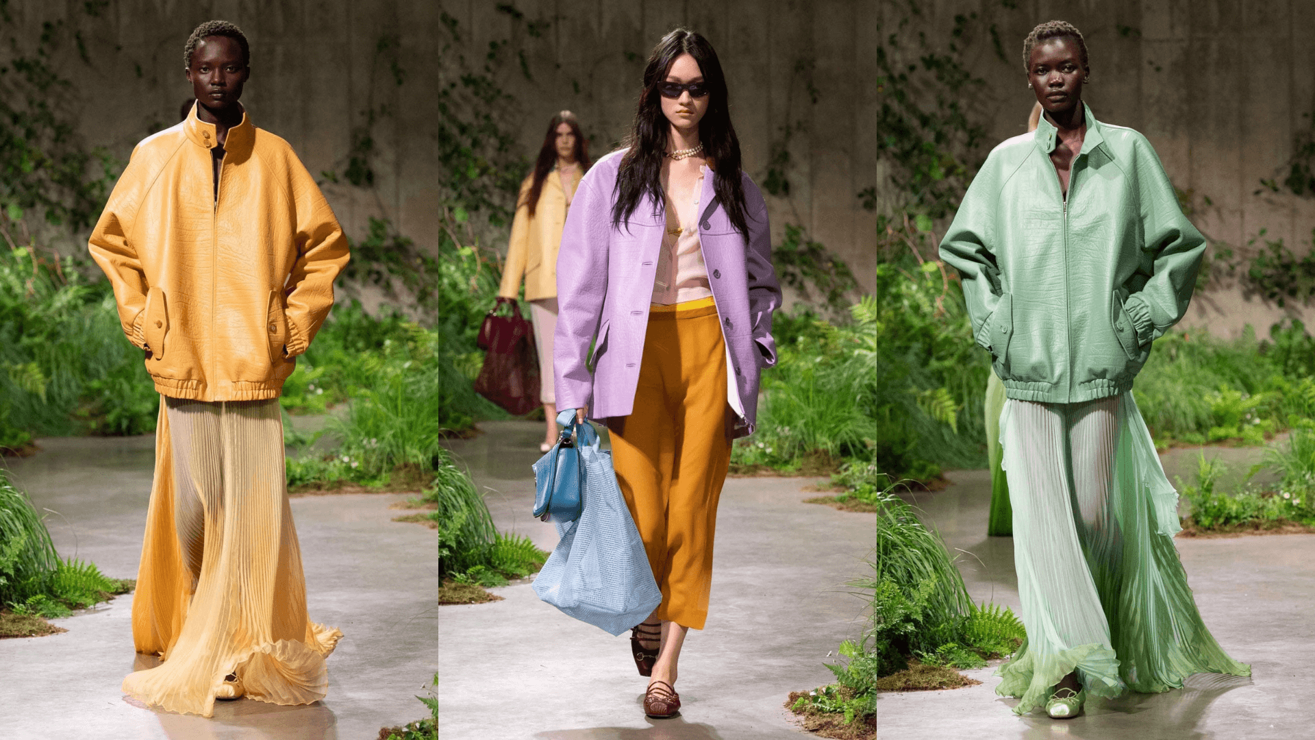 Hinh anh Gucci Cruise 2025 - Sabato De Sarno “hâm nóng” mối tình giữa nhà mốt Ý và London 11