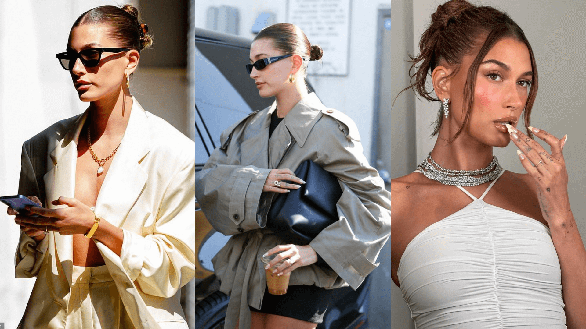 Hinh anh Slicked back Bun - Búi tóc thấp được những “clean girl” ưu ái 1