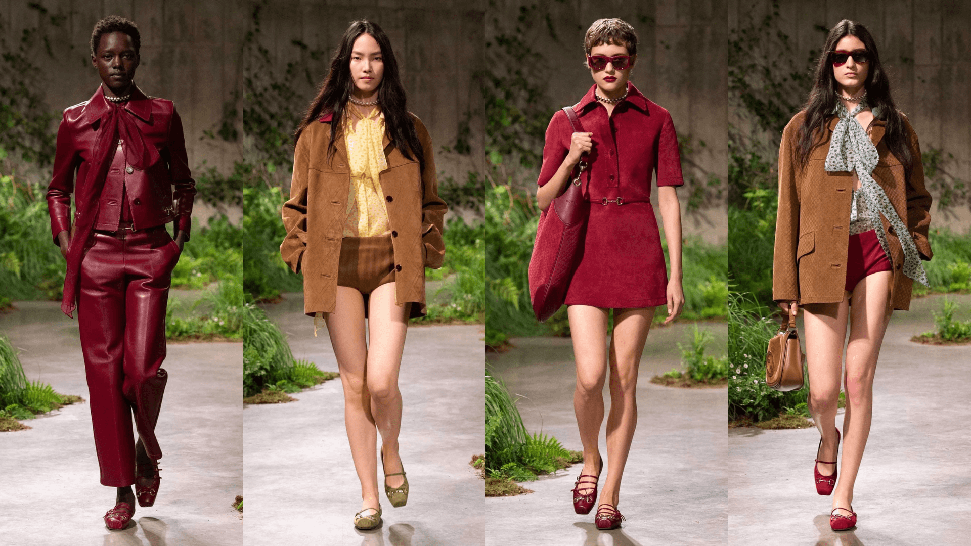 Hinh anh Gucci Cruise 2025 - Sabato De Sarno “hâm nóng” mối tình giữa nhà mốt Ý và London 9