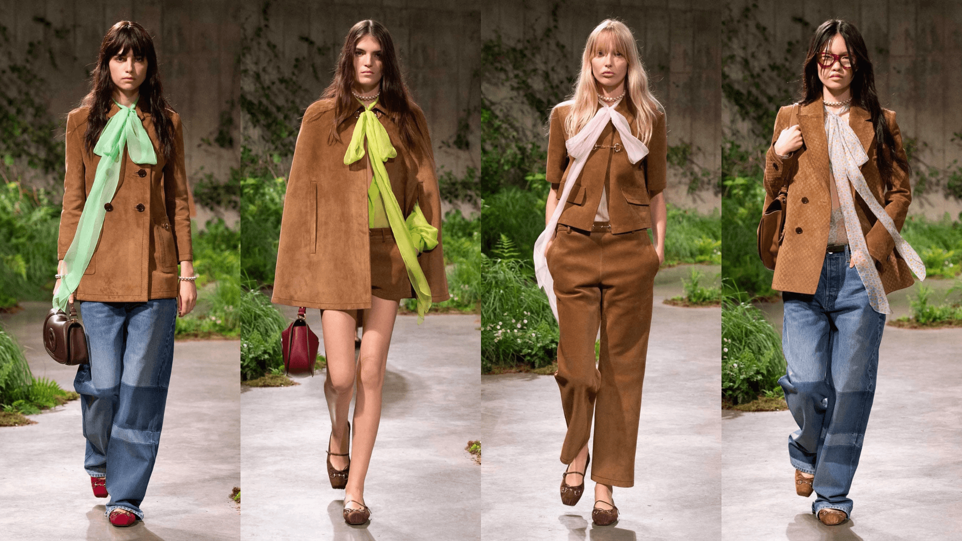 Hinh anh Gucci Cruise 2025 - Sabato De Sarno “hâm nóng” mối tình giữa nhà mốt Ý và London 8