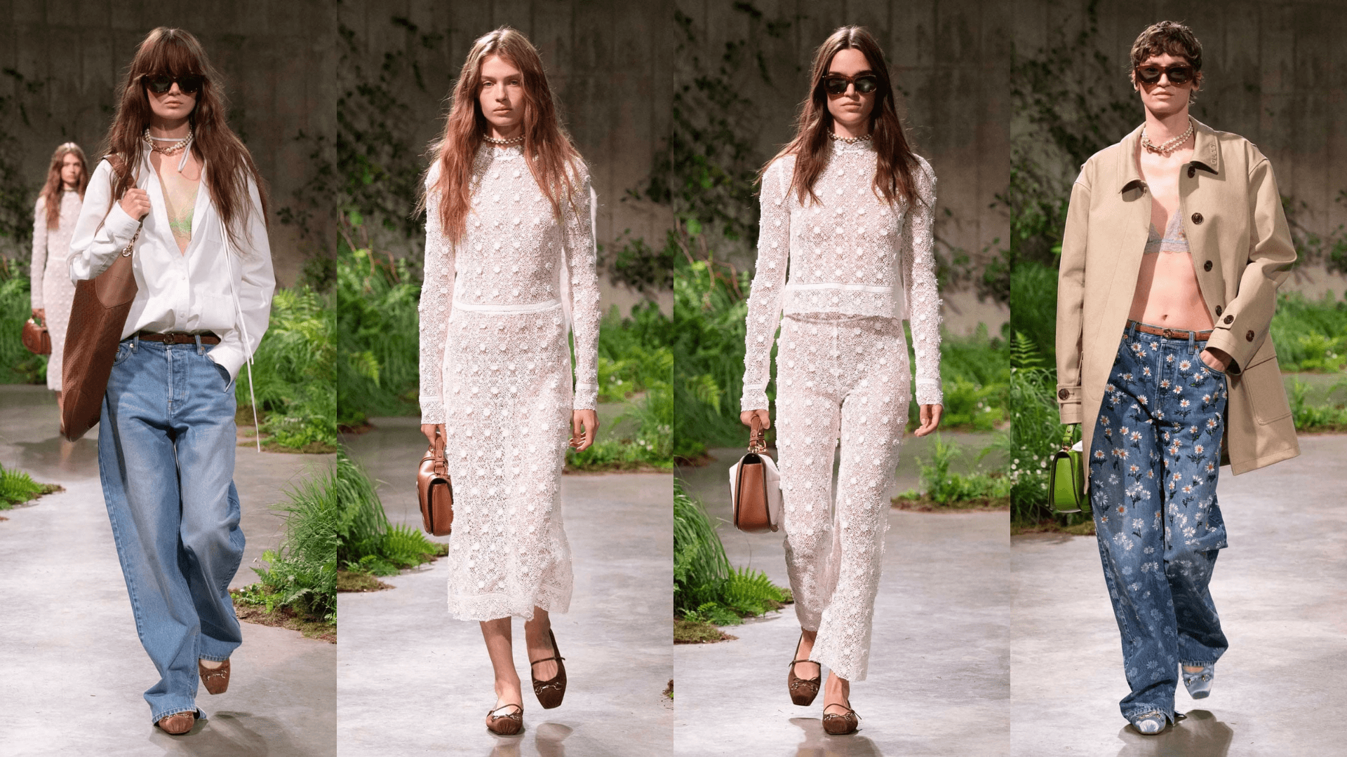 Hinh anh Gucci Cruise 2025 - Sabato De Sarno “hâm nóng” mối tình giữa nhà mốt Ý và London 21