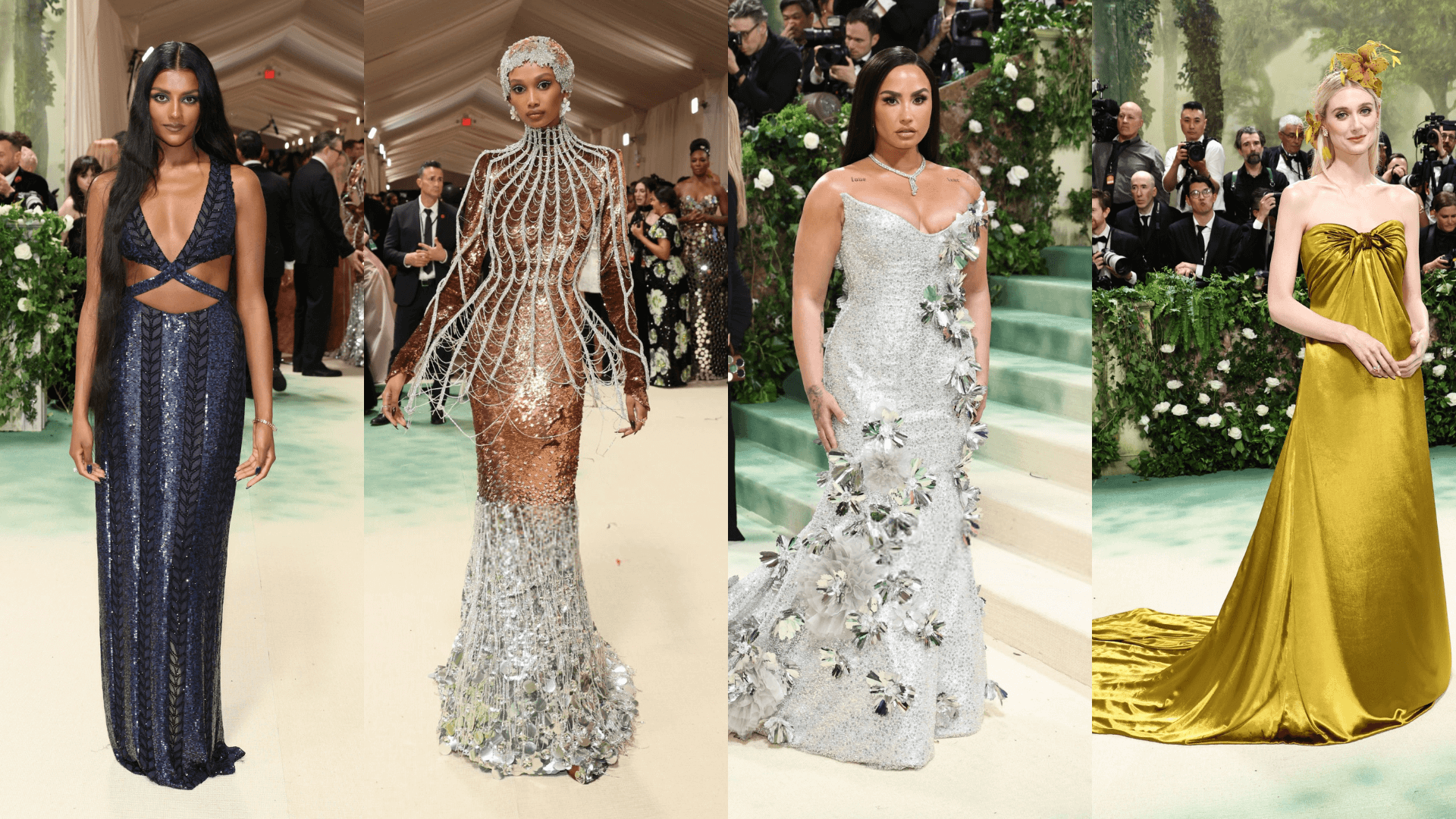 Hinh anh Met Gala 2024 - “The Garden of Time”: Trăm hoa đua sắc trên thảm đỏ thời trang danh giá nhất thế giới 30