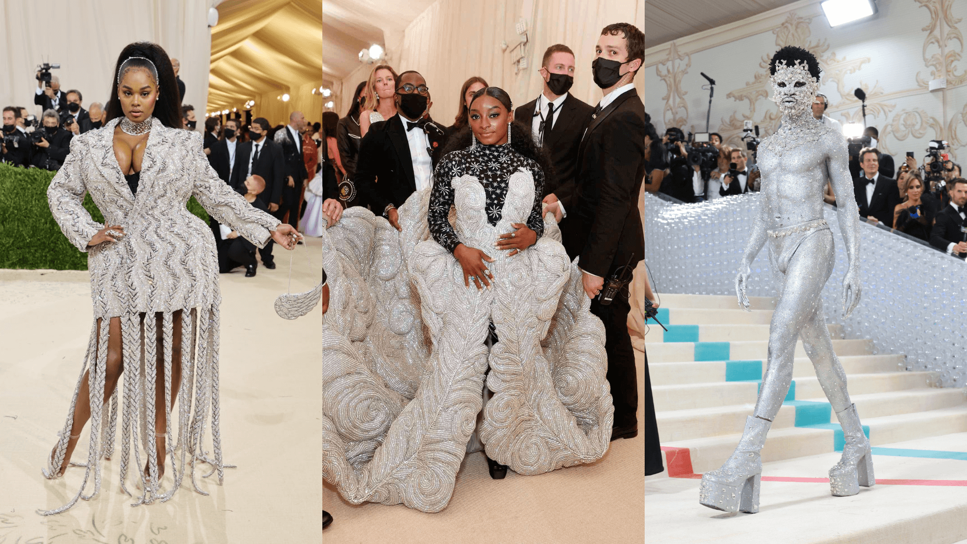 Hinh anh Sự hy sinh của các “chiến binh” cho “đấu trường” nhan sắc Met Gala 8