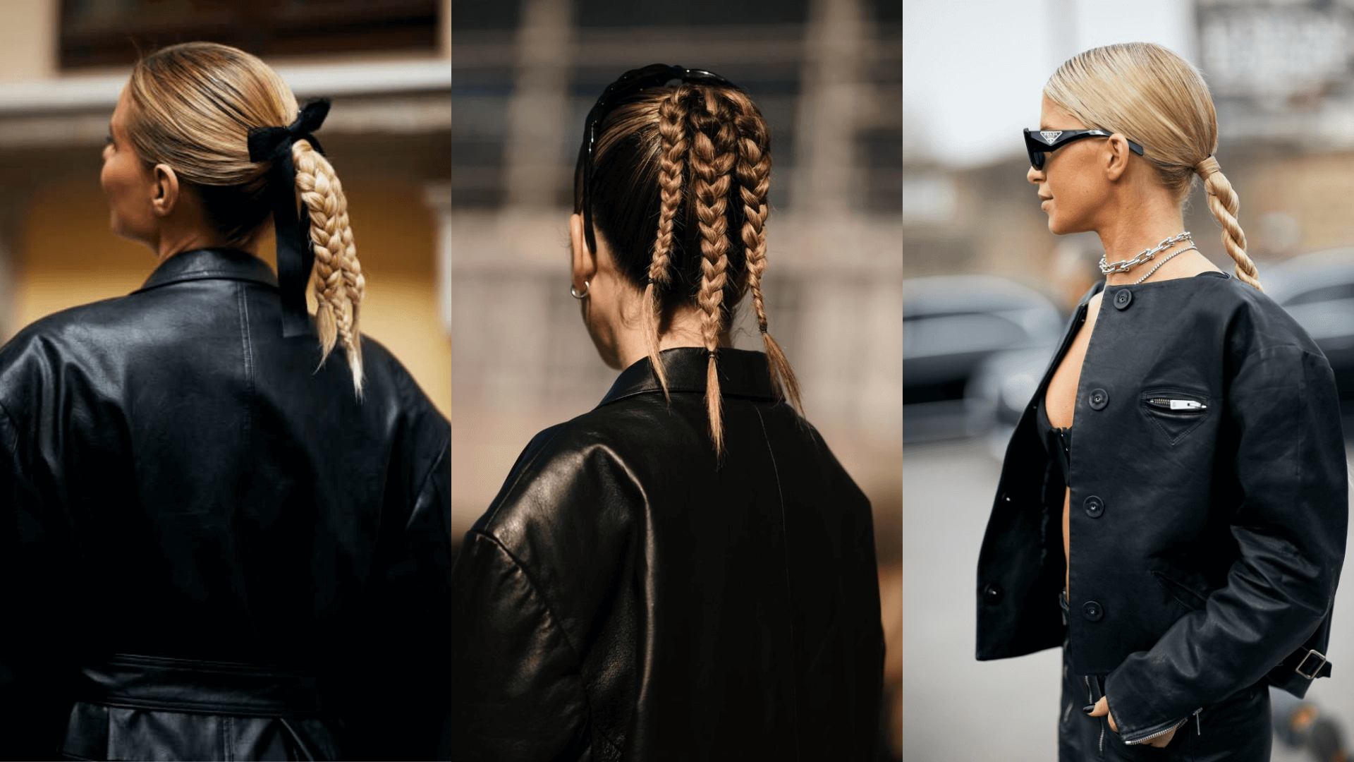 Hinh anh Braid Ponytail - Bím tóc đuôi gà thống lĩnh “đường đua” xu hướng 2
