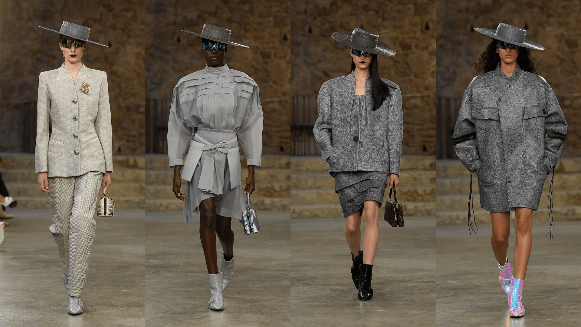 Hinh anh Louis Vuitton Cruise 2025 - Nicolas Ghesquière đến Barcelona, Tây Ban Nha kể chuyện cổ tích 5
