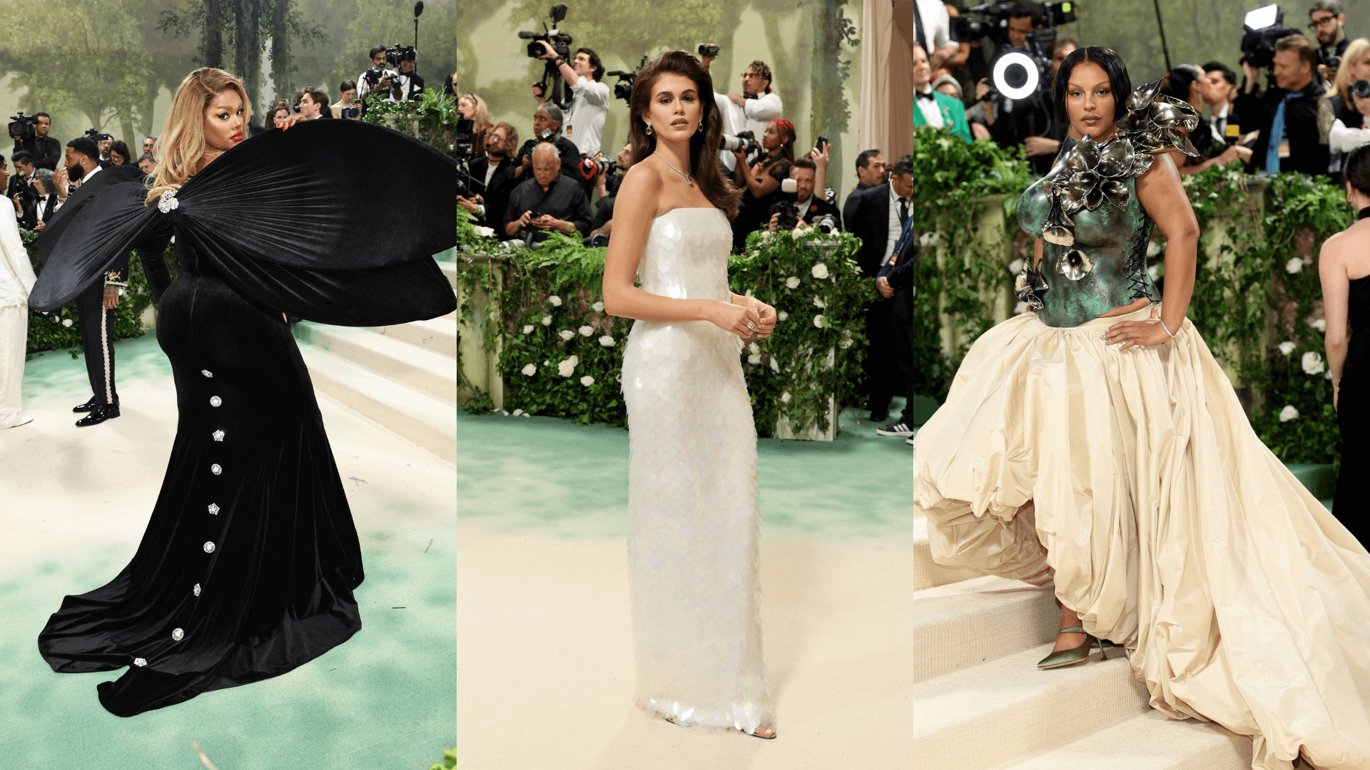 Hinh anh Met Gala 2024 - “The Garden of Time”: Trăm hoa đua sắc trên thảm đỏ thời trang danh giá nhất thế giới 22