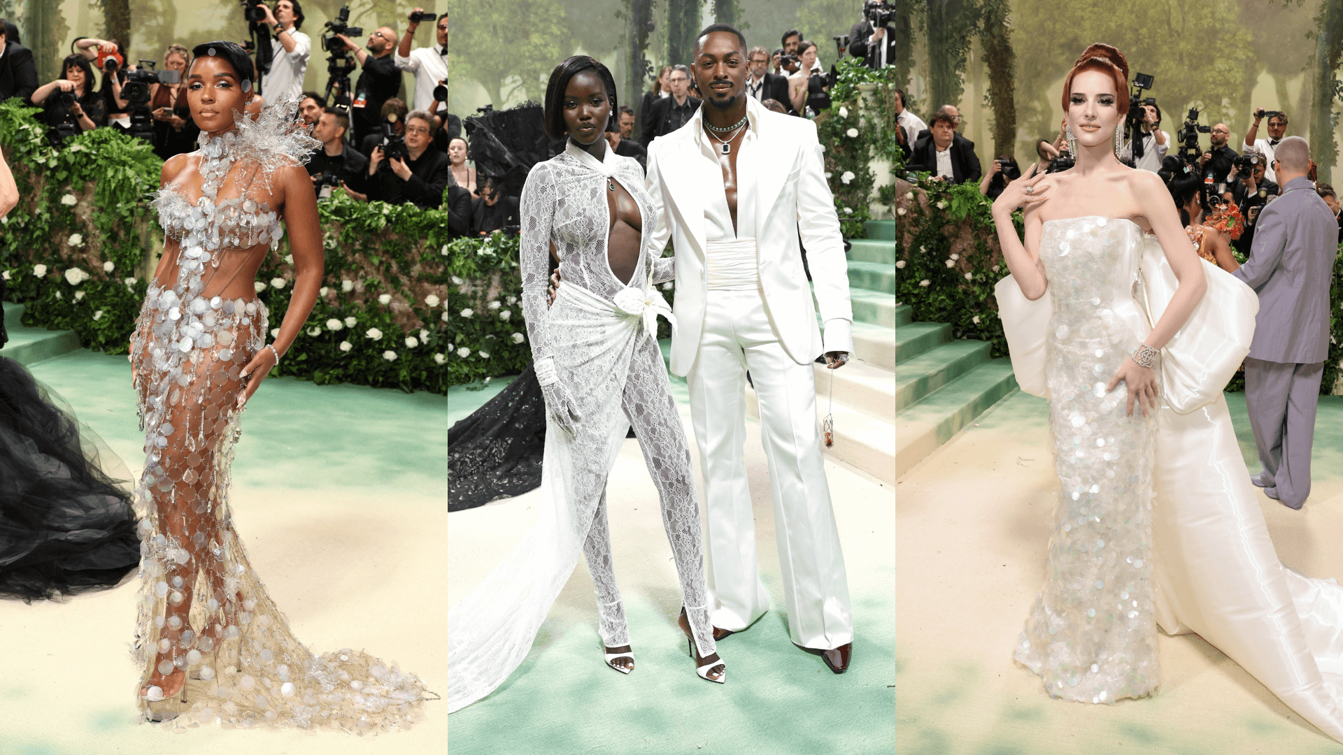 Hinh anh Met Gala 2024 - “The Garden of Time”: Trăm hoa đua sắc trên thảm đỏ thời trang danh giá nhất thế giới 23