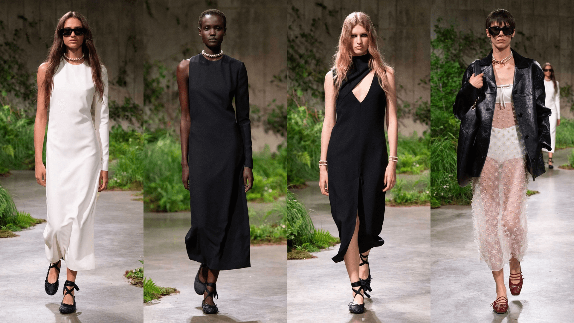 Hinh anh Gucci Cruise 2025 - Sabato De Sarno “hâm nóng” mối tình giữa nhà mốt Ý và London 16