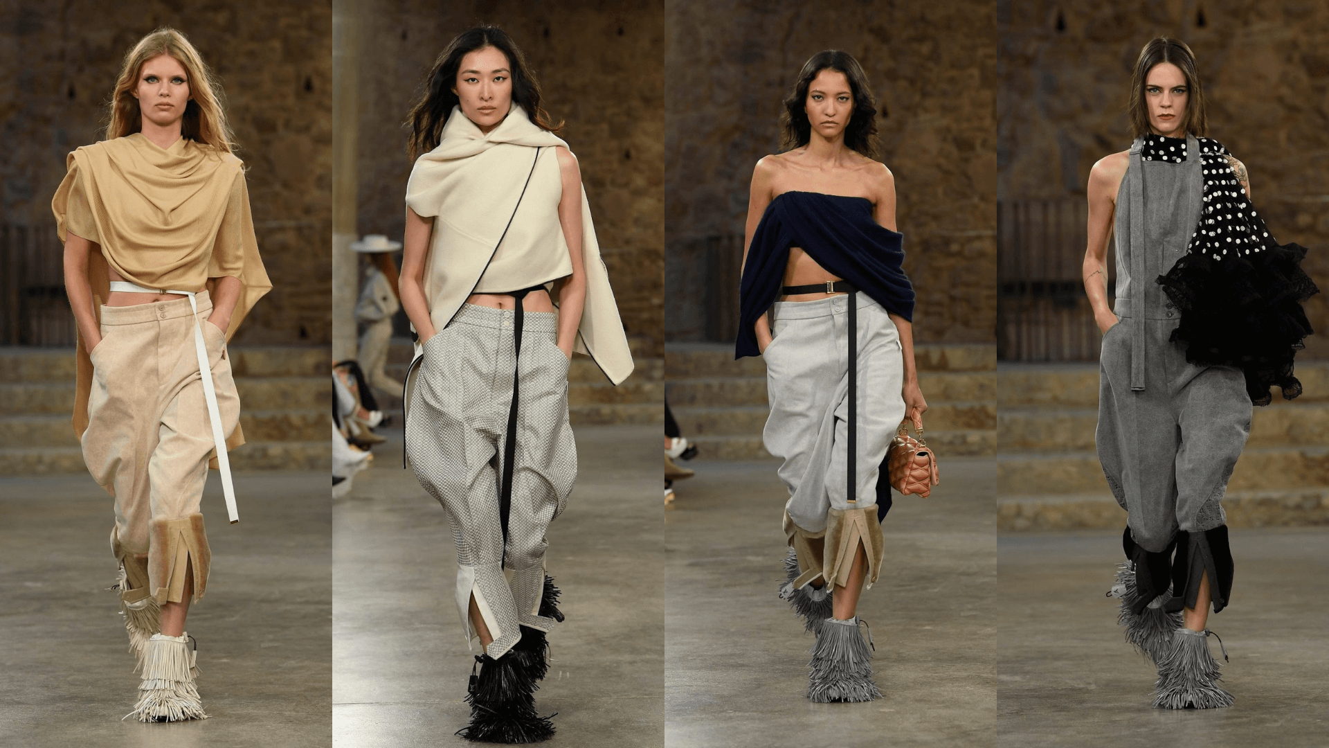 Hinh anh Louis Vuitton Cruise 2025 - Nicolas Ghesquière đến Barcelona, Tây Ban Nha kể chuyện cổ tích 9