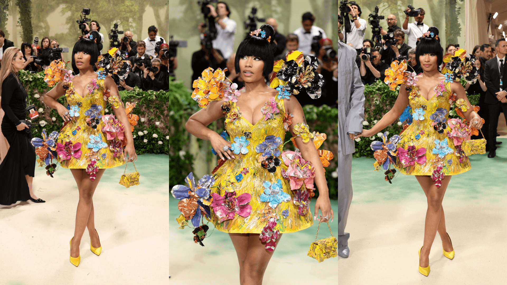 Hinh anh Met Gala 2024 - “The Garden of Time”: Trăm hoa đua sắc trên thảm đỏ thời trang danh giá nhất thế giới 14