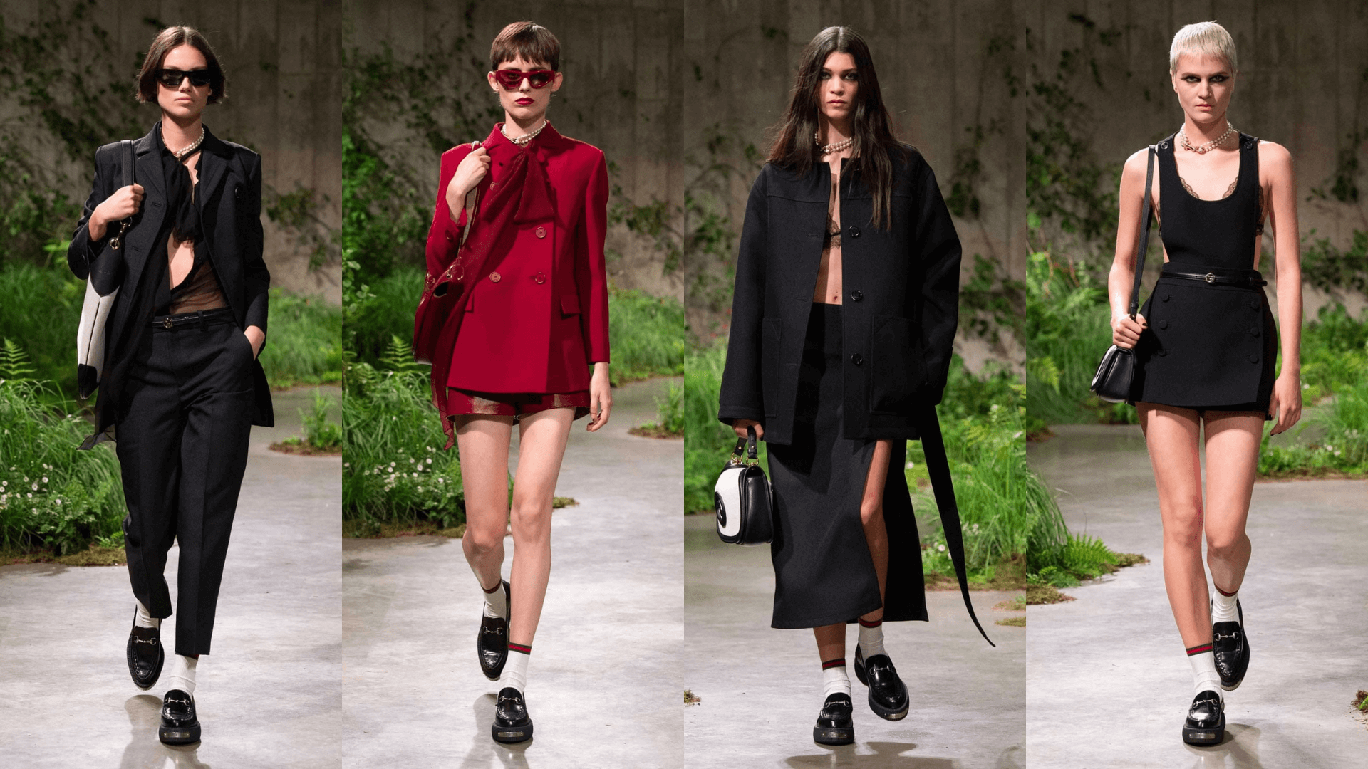 Hinh anh Gucci Cruise 2025 - Sabato De Sarno “hâm nóng” mối tình giữa nhà mốt Ý và London 18