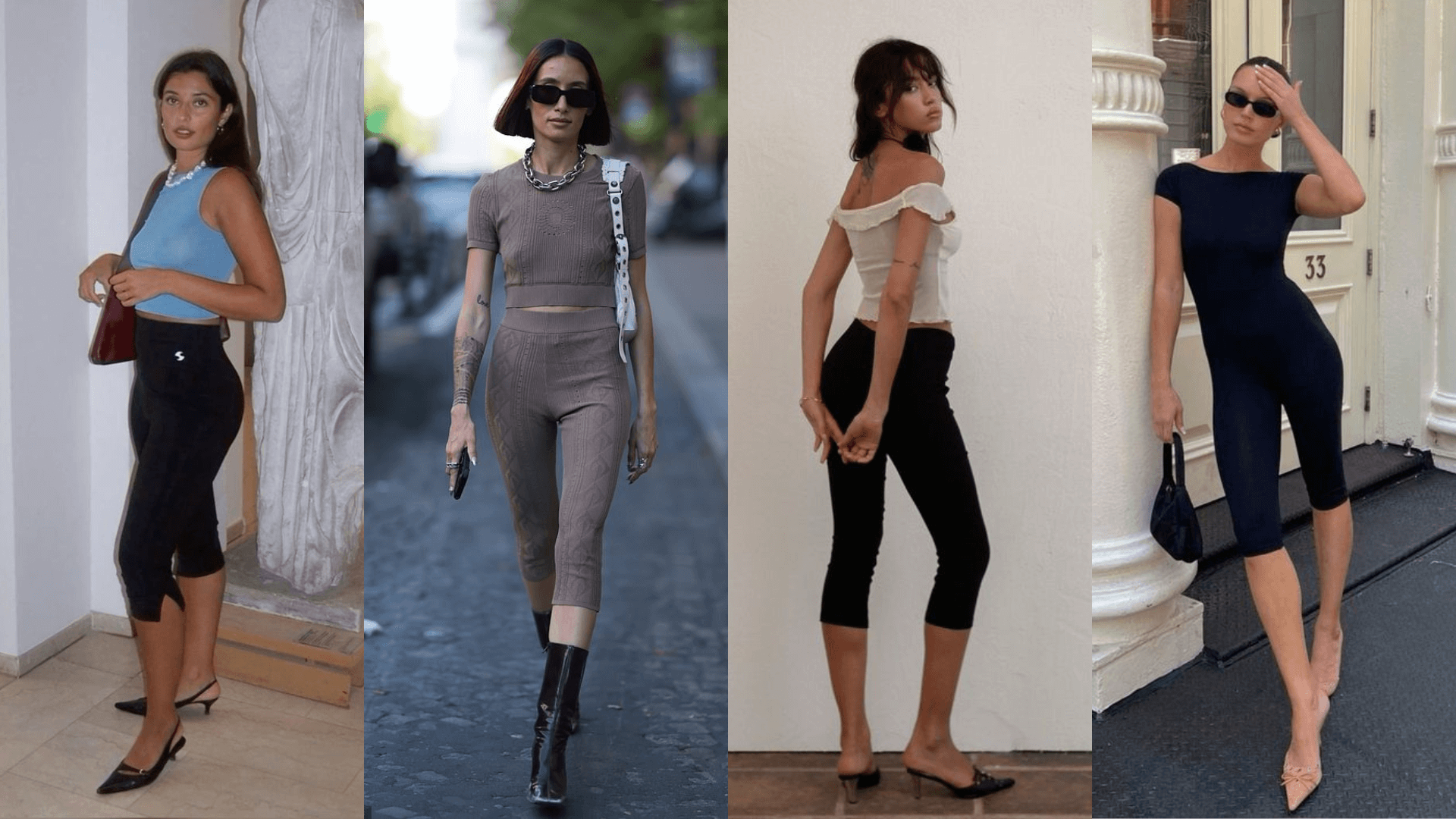 Hinh anh Thanh nhã và hoài niệm với quần capri legging 2