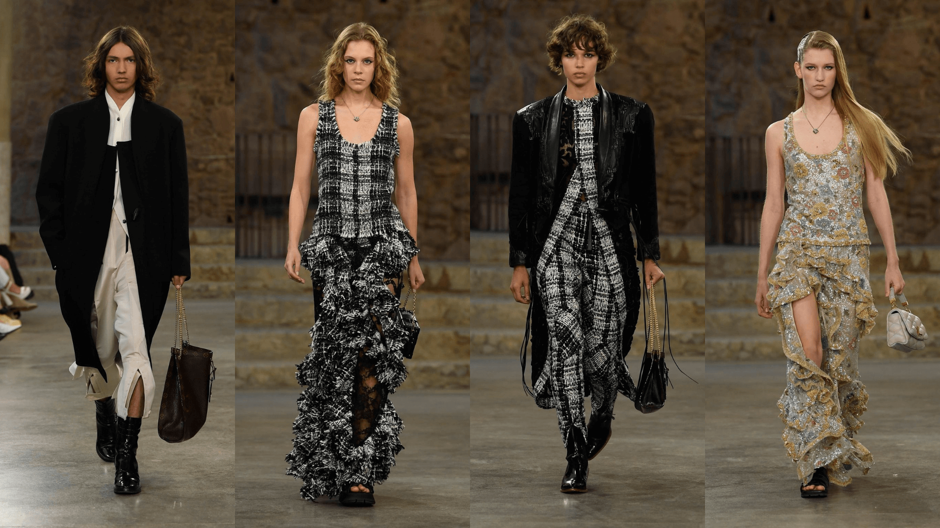 Hinh anh Louis Vuitton Cruise 2025 - Nicolas Ghesquière đến Barcelona, Tây Ban Nha kể chuyện cổ tích 10