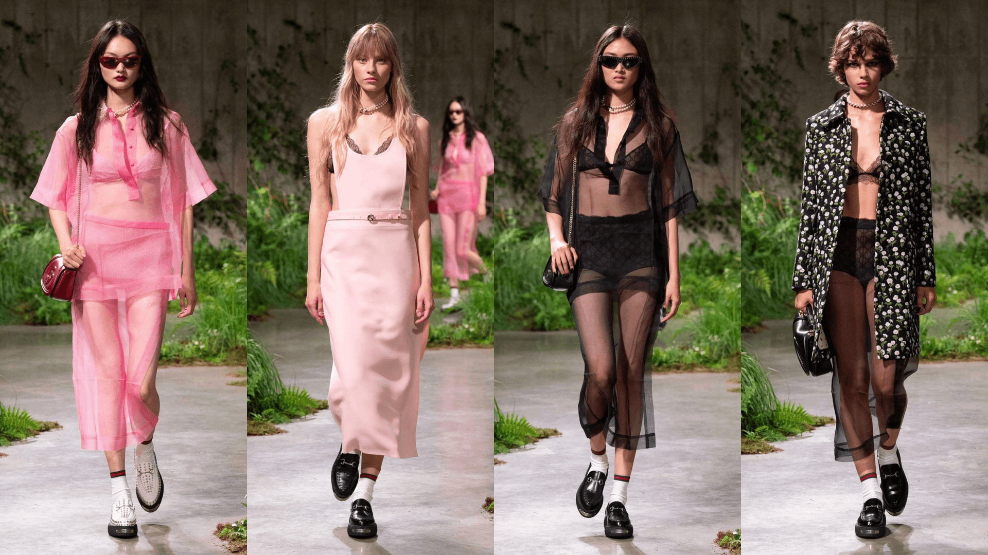 Hinh anh Gucci Cruise 2025 - Sabato De Sarno “hâm nóng” mối tình giữa nhà mốt Ý và London 17