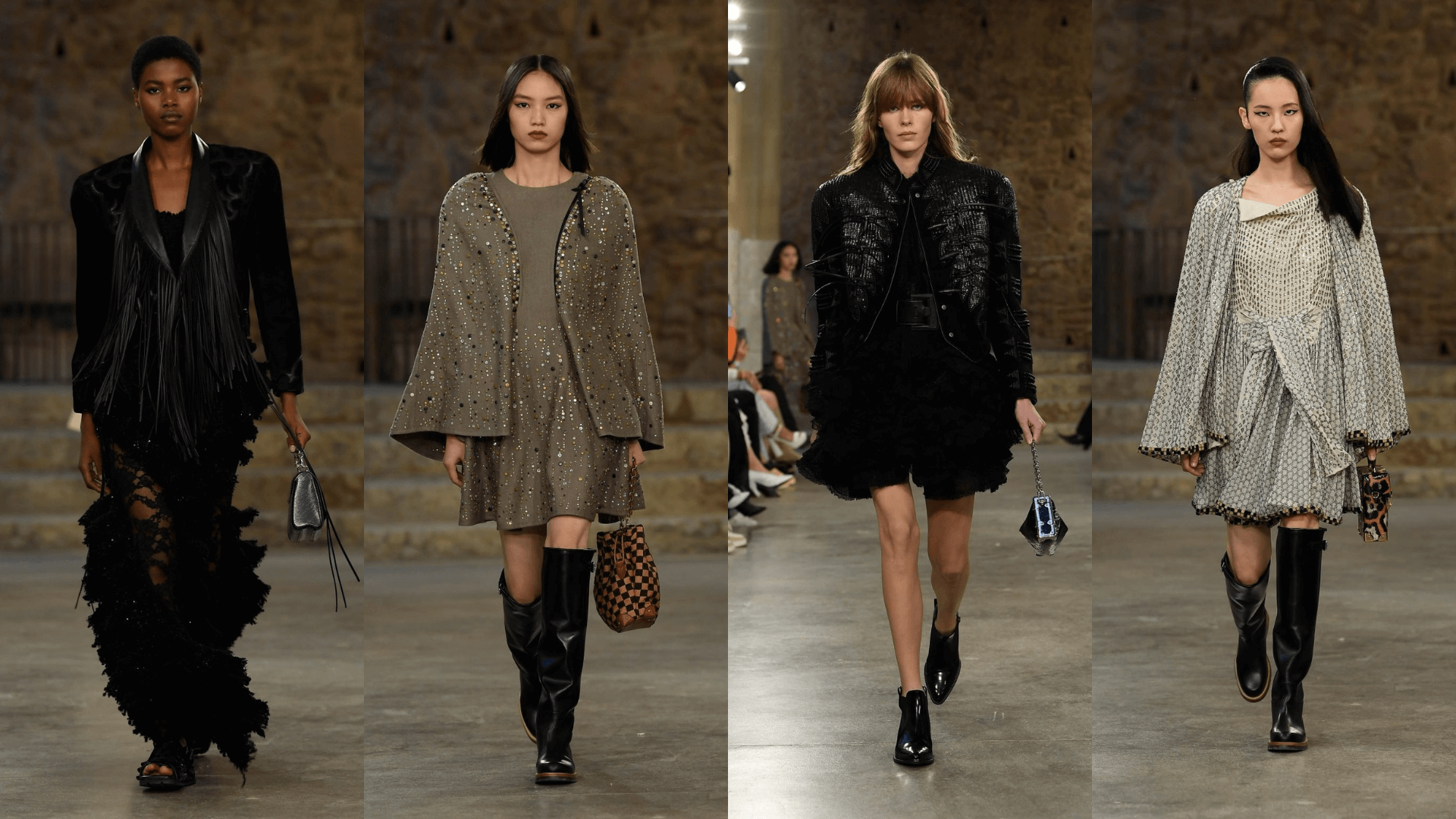 Hinh anh Louis Vuitton Cruise 2025 - Nicolas Ghesquière đến Barcelona, Tây Ban Nha kể chuyện cổ tích 8