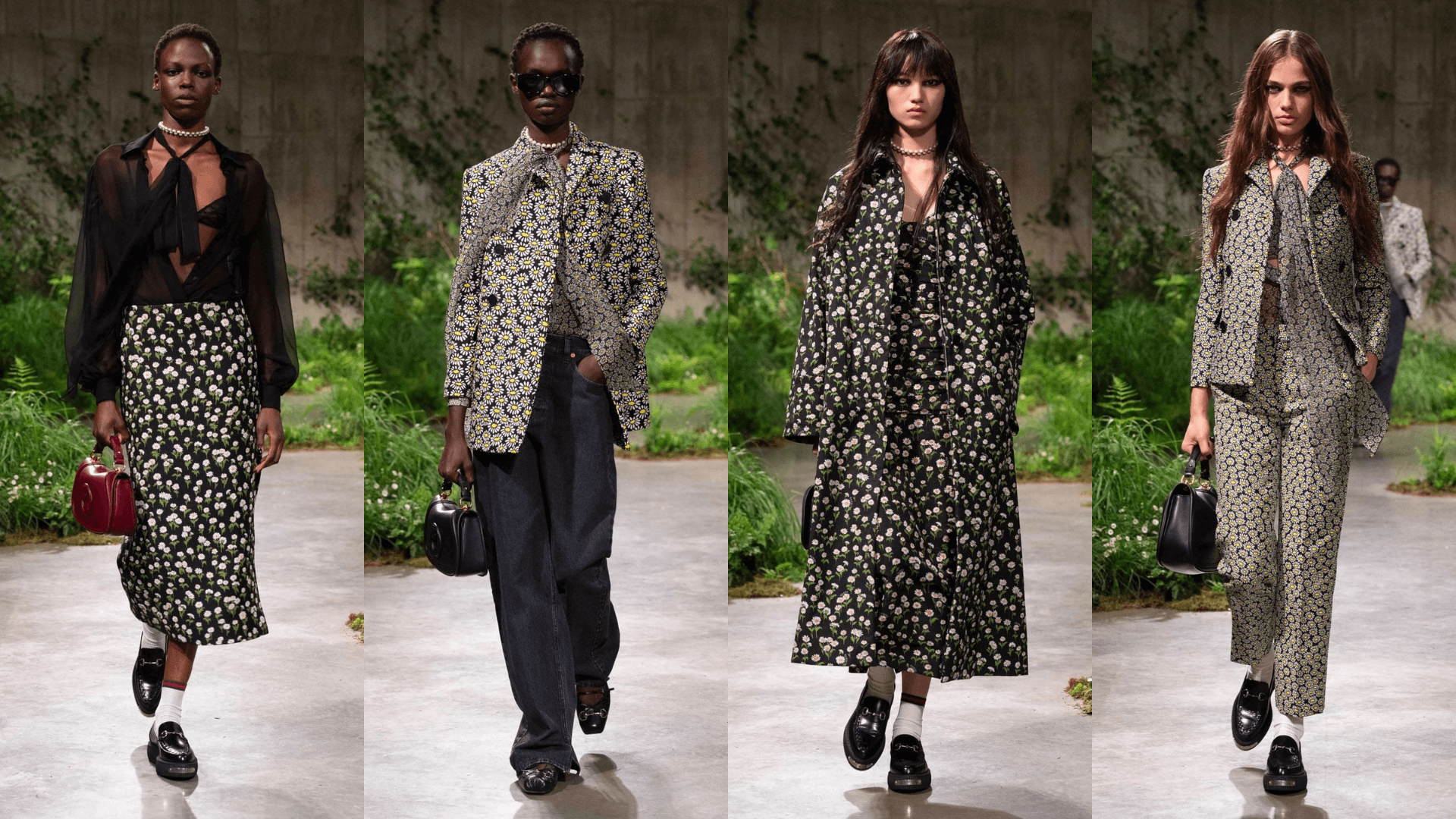 Hinh anh Gucci Cruise 2025 - Sabato De Sarno “hâm nóng” mối tình giữa nhà mốt Ý và London 13