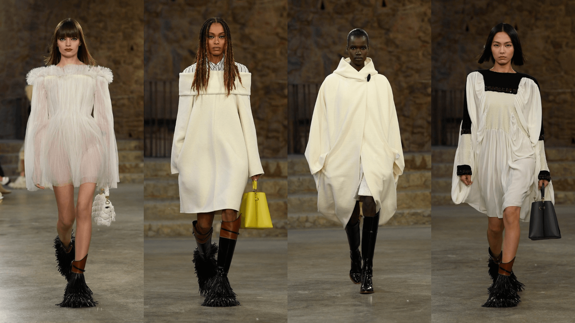 Hinh anh Louis Vuitton Cruise 2025 - Nicolas Ghesquière đến Barcelona, Tây Ban Nha kể chuyện cổ tích 17
