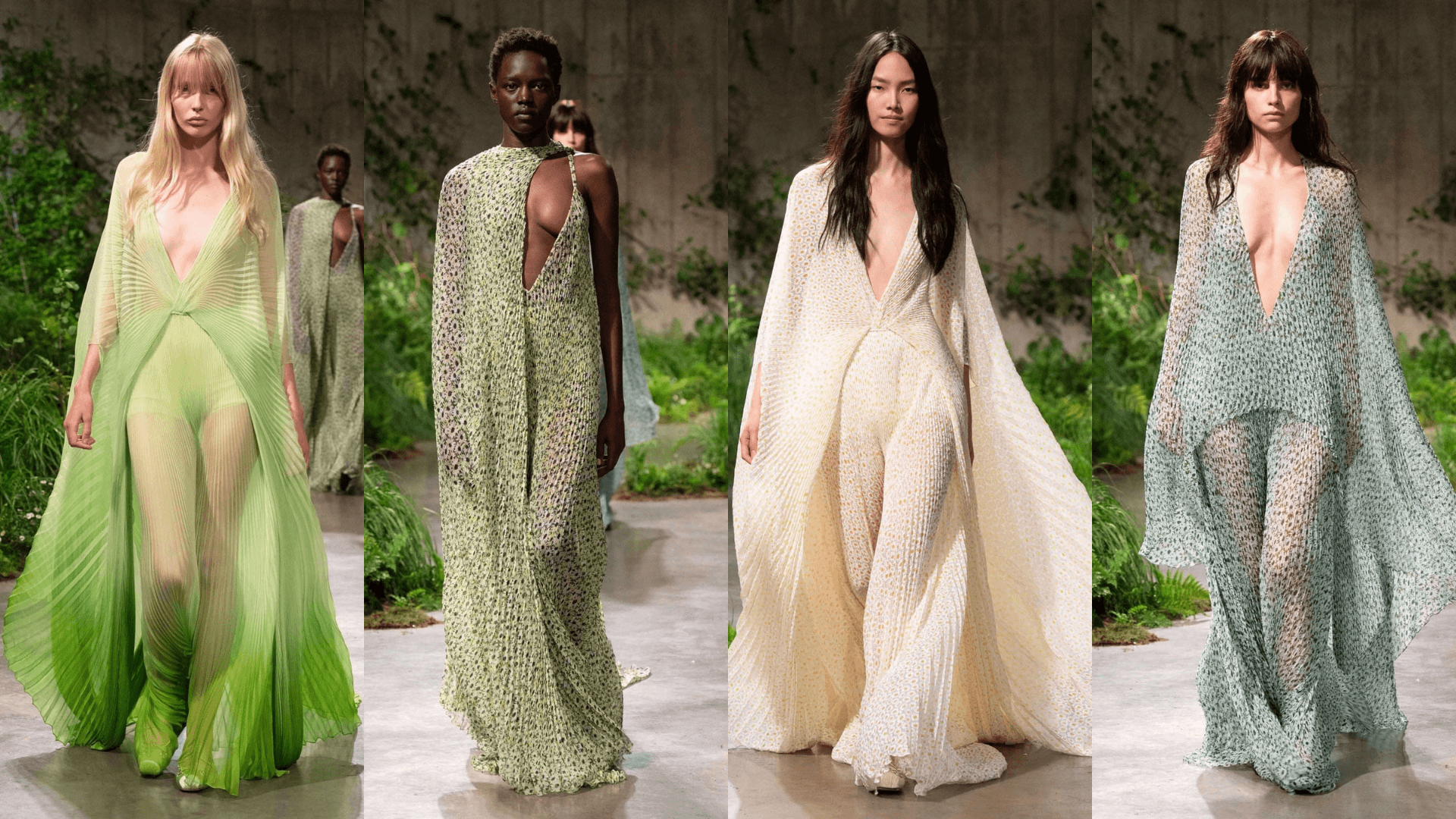 Hinh anh Gucci Cruise 2025 - Sabato De Sarno “hâm nóng” mối tình giữa nhà mốt Ý và London 22