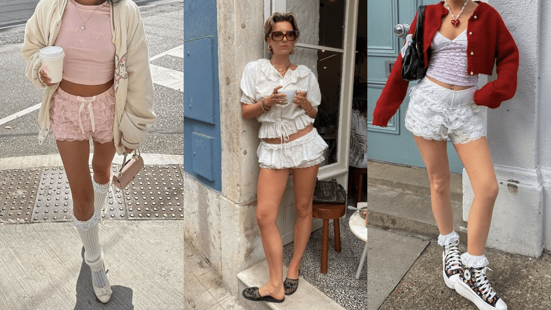 Hinh anh Bloomer shorts và bubble skirts - Những biểu trưng của tính nữ 1