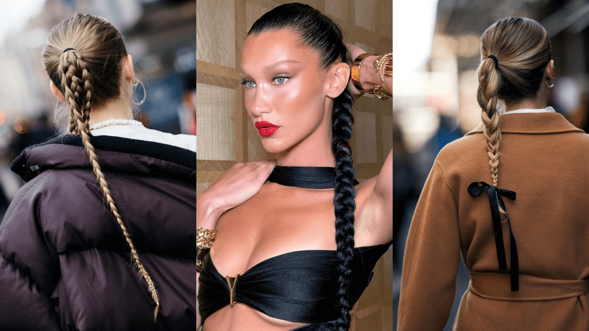 Hinh anh Braid Ponytail - Bím tóc đuôi gà thống lĩnh “đường đua” xu hướng 4
