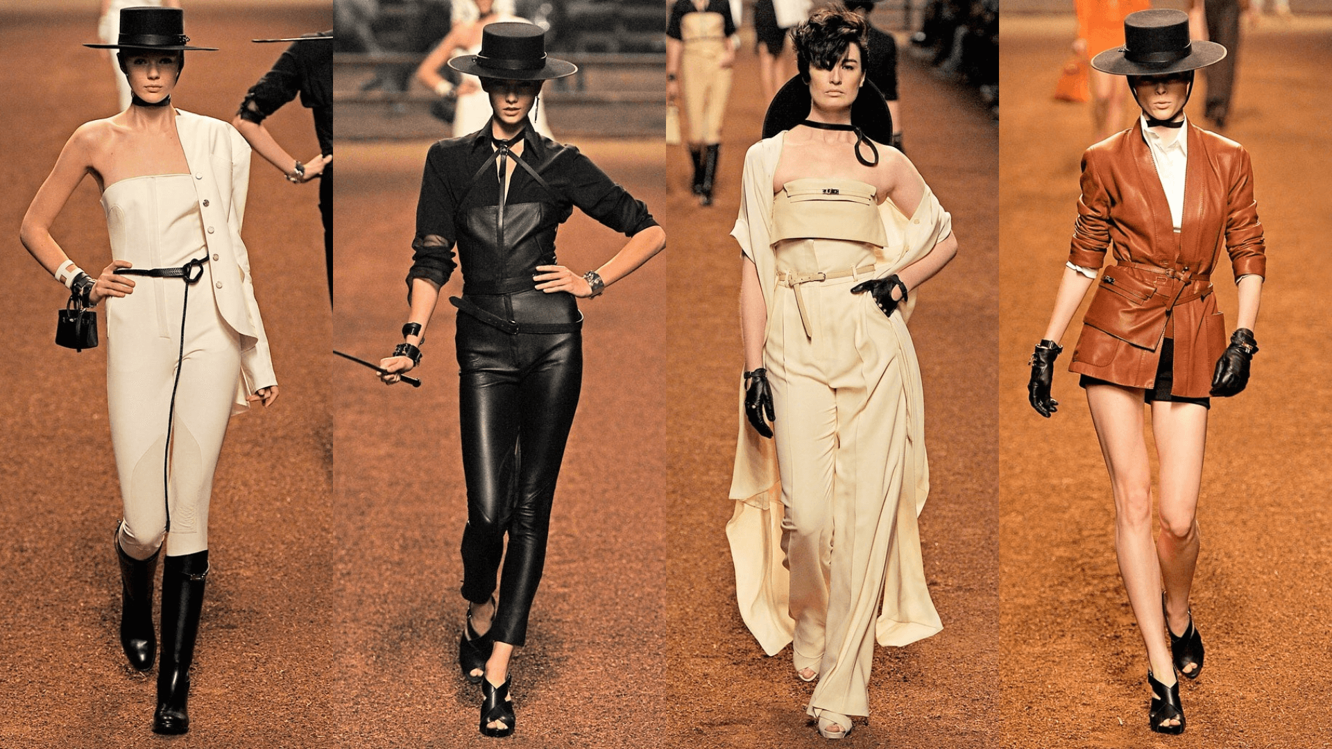 Hinh anh Khi “dị nhân cá biệt” của thời trang Pháp, Jean Paul Gaultier nắm giữ quyền cai quyền kho di sản đồ sộ của nhà mốt Hermès 8