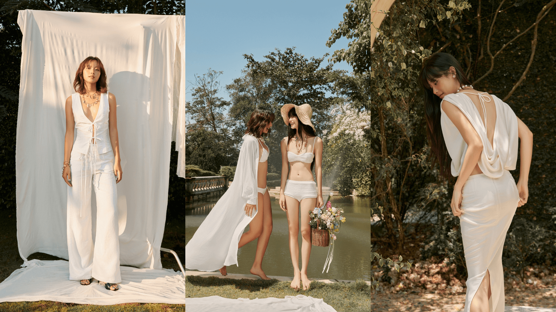 [Điểm tin thời trang Việt] Khu vườn đón mùa hạ về của MARE, CHEN, TINH Atelier, TARTAN, và Enuff Studio 