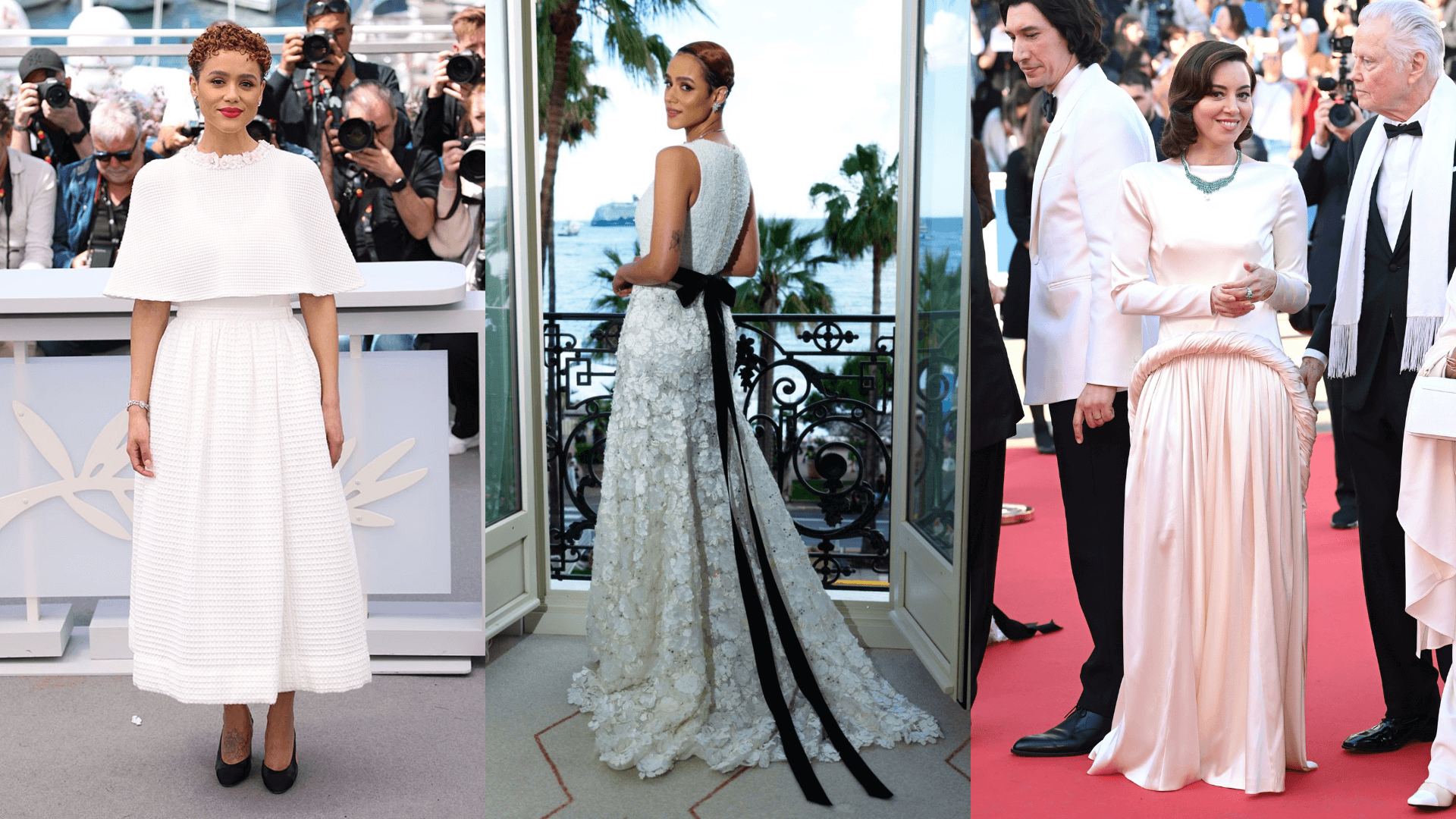 Hinh anh Sắc trắng tinh khiết tượng trương cho sự hào nhoáng của Hollywood 2