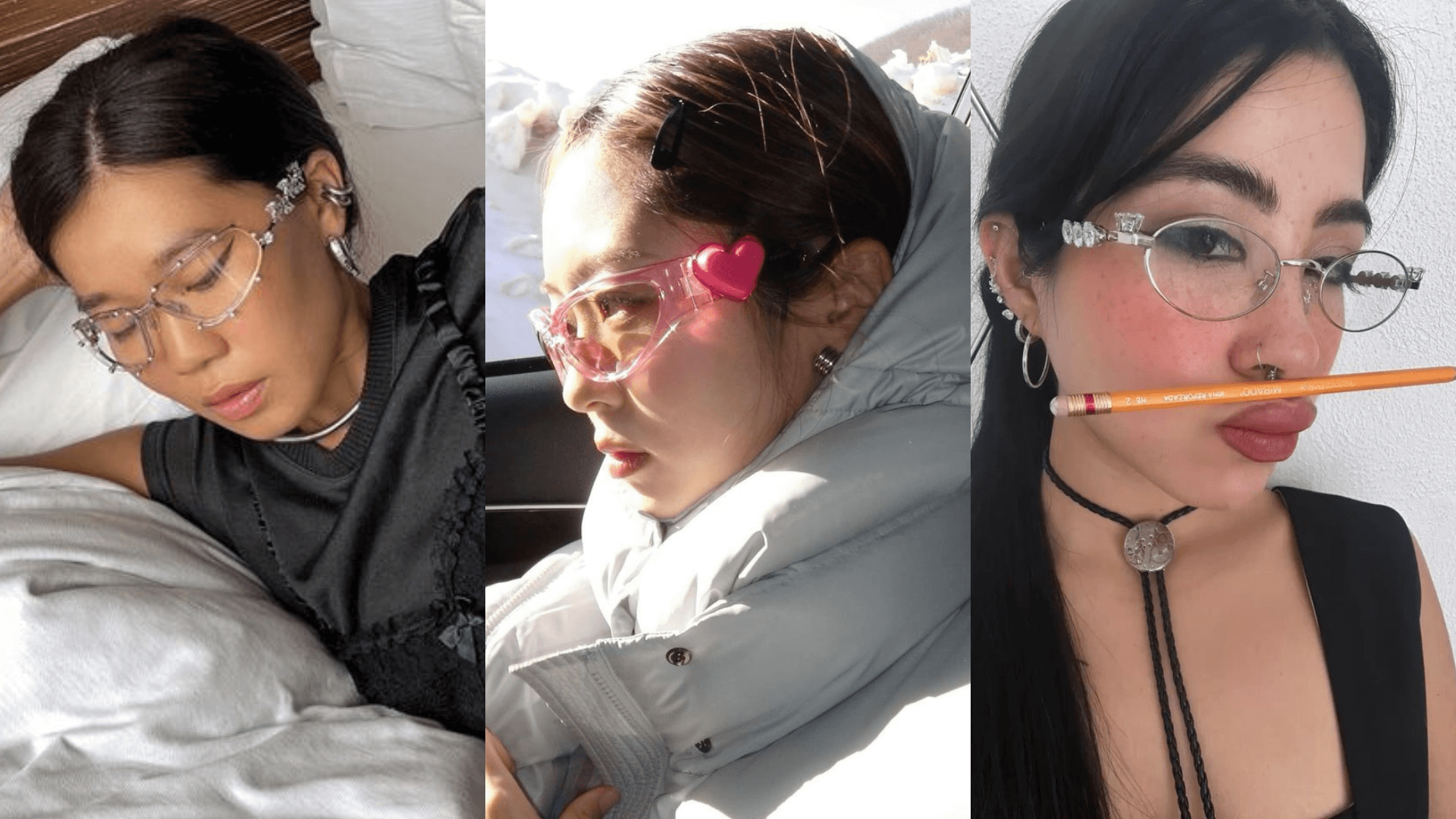 Hinh anh Sự quyến rũ của kính râm có gắn charm 3