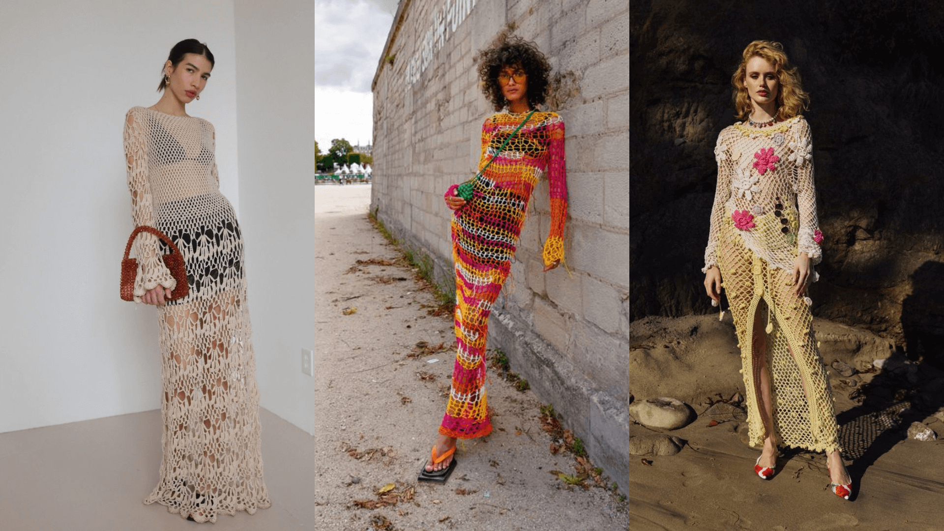 Hinh anh Váy crochet - Khoác cả “mùa hè” lên người 2
