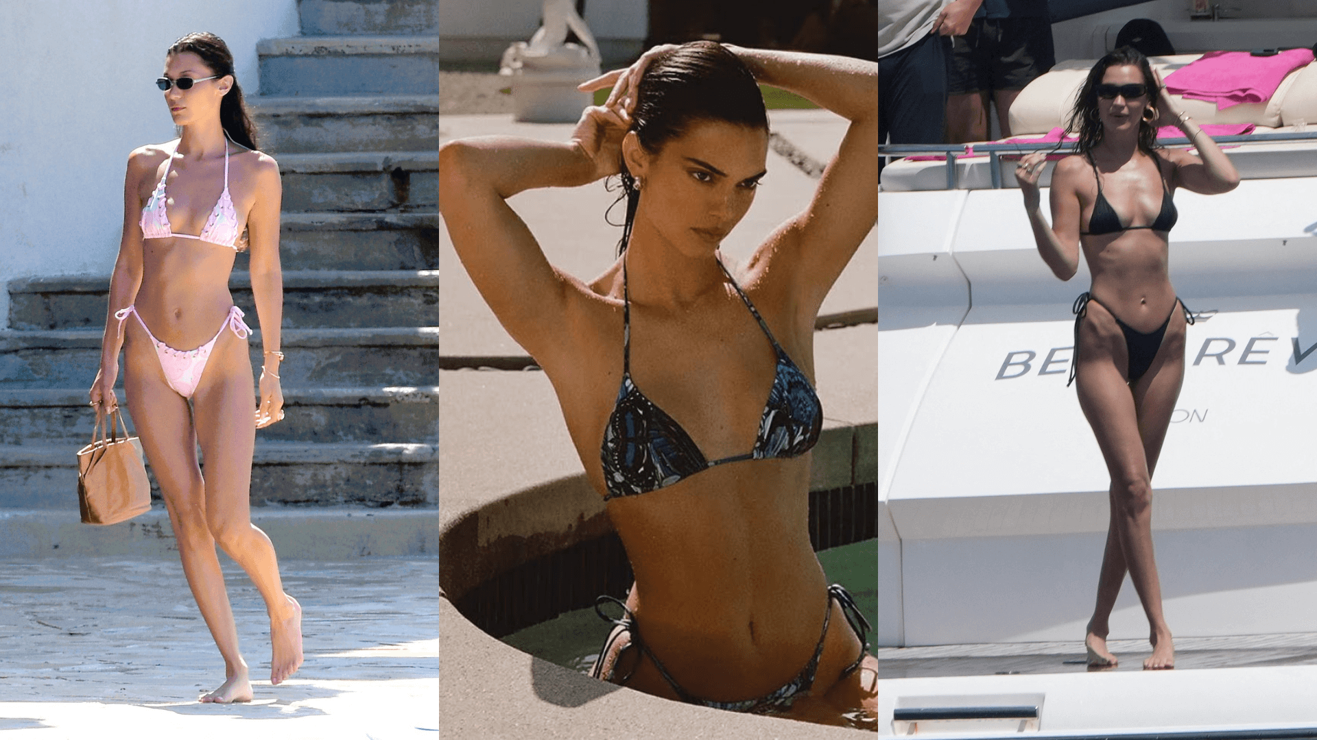 Hinh anh “Bất khả chiến bại” với những bộ bikini siêu nhỏ 2