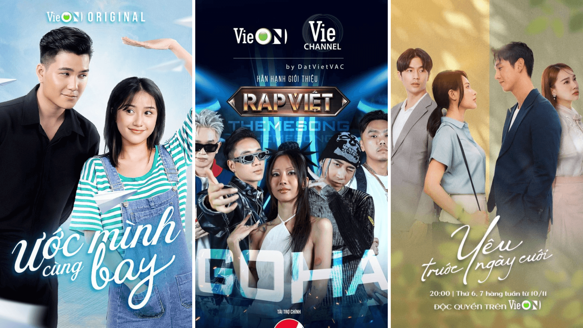 show trên vieon