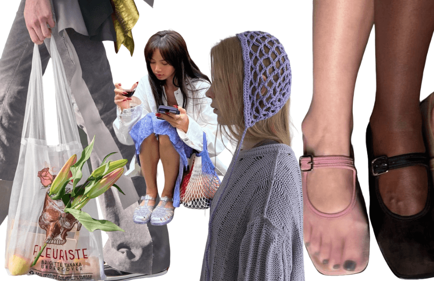 Muôn kiểu chơi đùa với khái niệm “xuyên thấu” khi mùa hè vẫy gọi