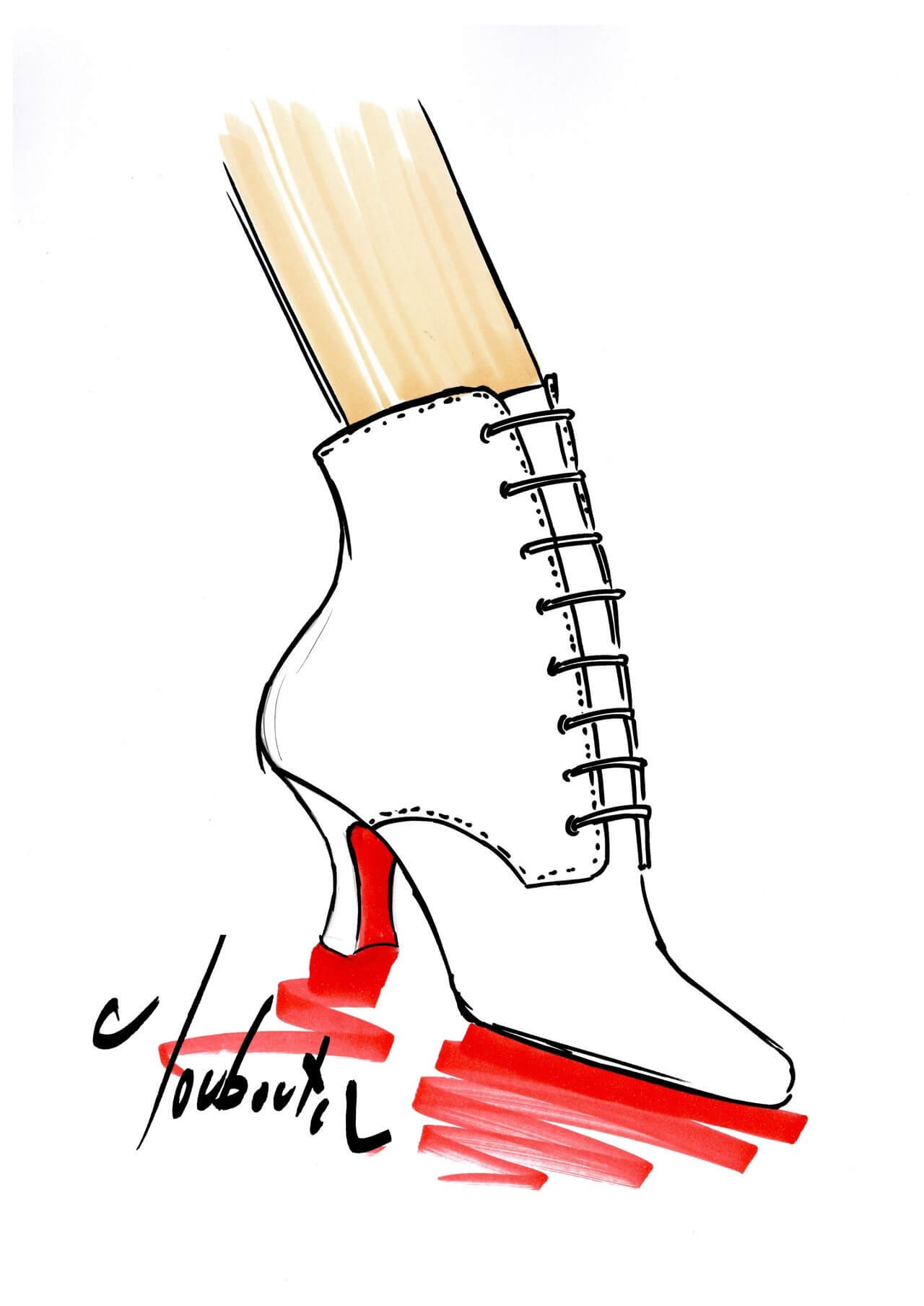 Hinh anh Câu chuyện phía sau những đôi giày Chritian Louboutin lấp lánh mà Taylor Swift lựa chọn cho chuyến lưu diễn Eras Tour 6