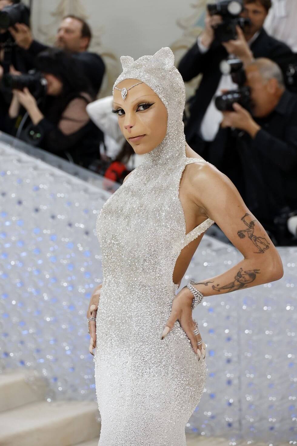 Hinh anh Sự hy sinh của các “chiến binh” cho “đấu trường” nhan sắc Met Gala 3