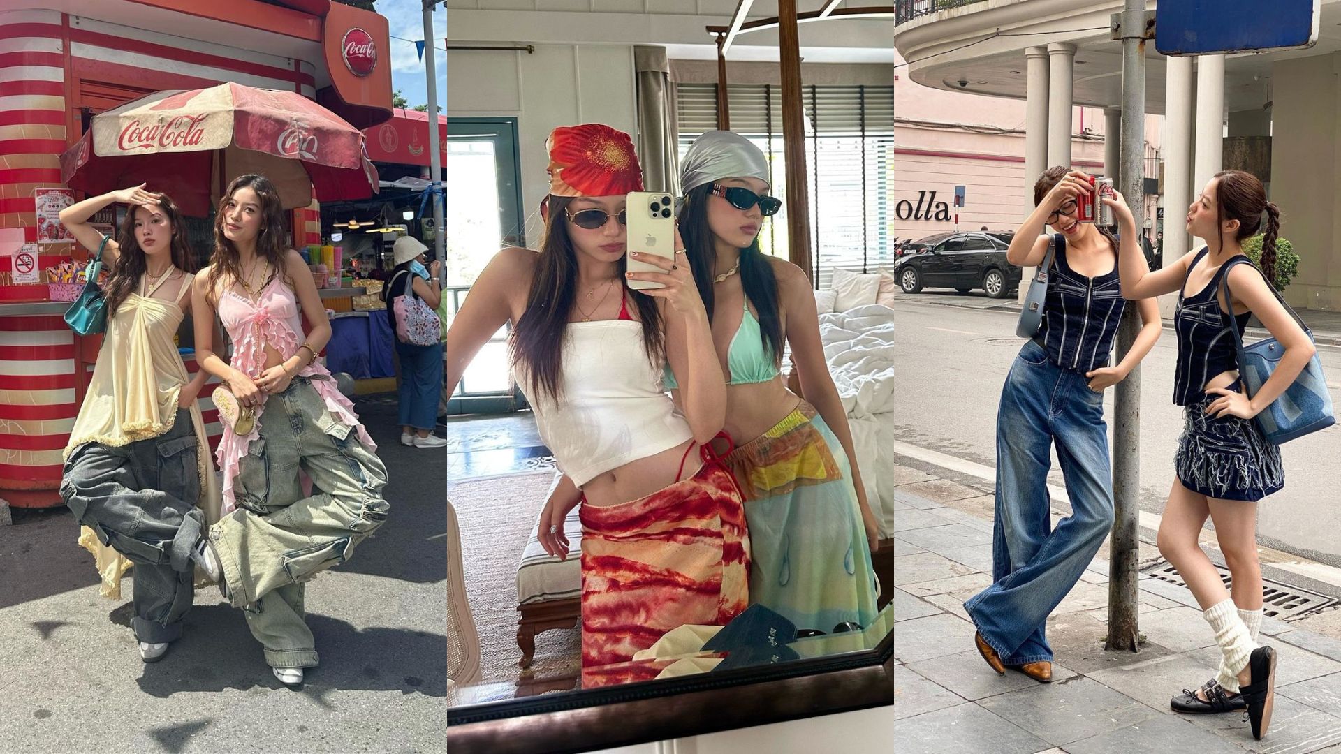 Hinh anh Cặp chị em sinh đôi Thùy Linh và Hồng Ánh 5