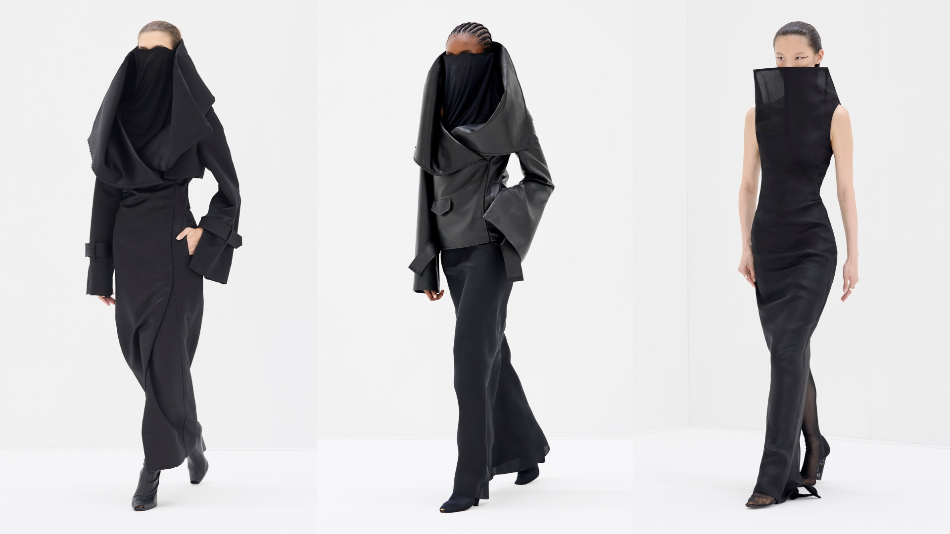Hinh anh Jean Paul Gaultier Couture Fall 2024 - Nicolas Di Felice mang đến vẻ đẹp tối giản chưa bao giờ thấy ở triều đại sáng tạo của nhà mốt Pháp 5