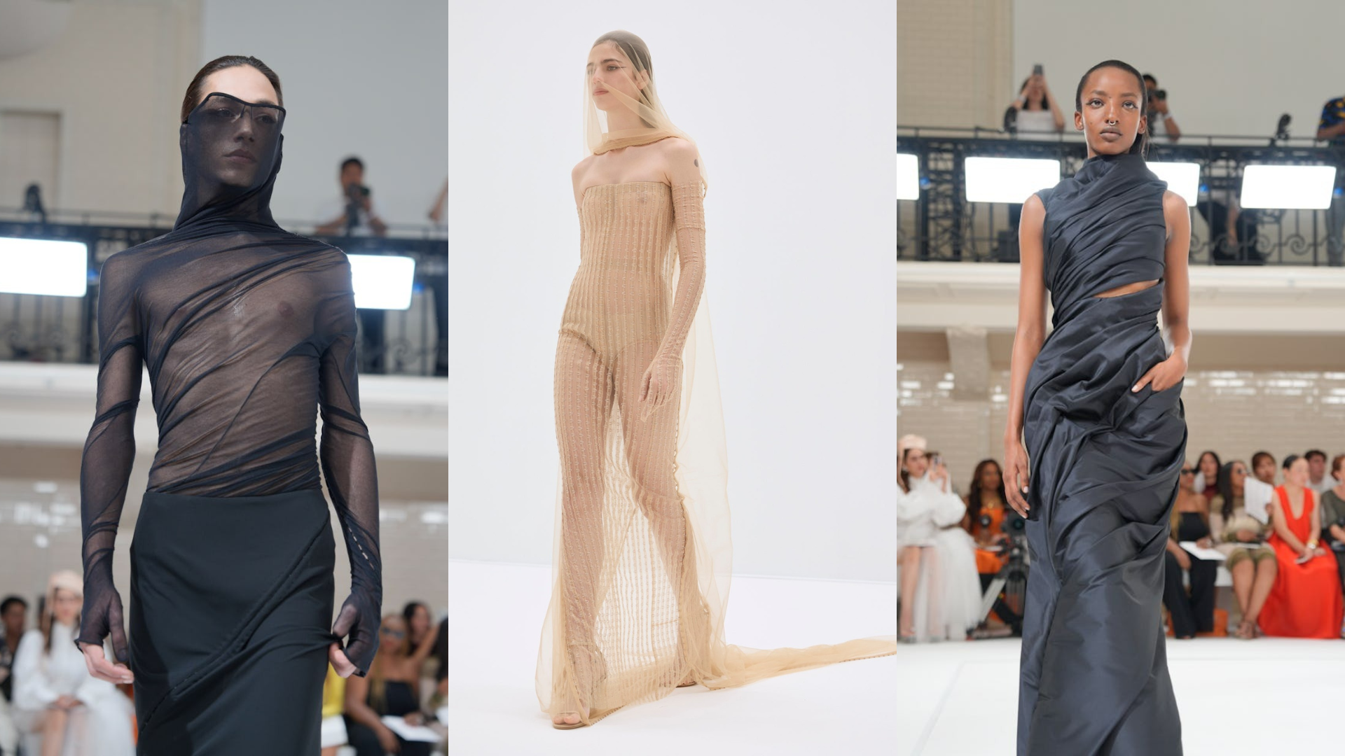 Hinh anh Jean Paul Gaultier Couture Fall 2024 - Nicolas Di Felice mang đến vẻ đẹp tối giản chưa bao giờ thấy ở triều đại sáng tạo của nhà mốt Pháp 13